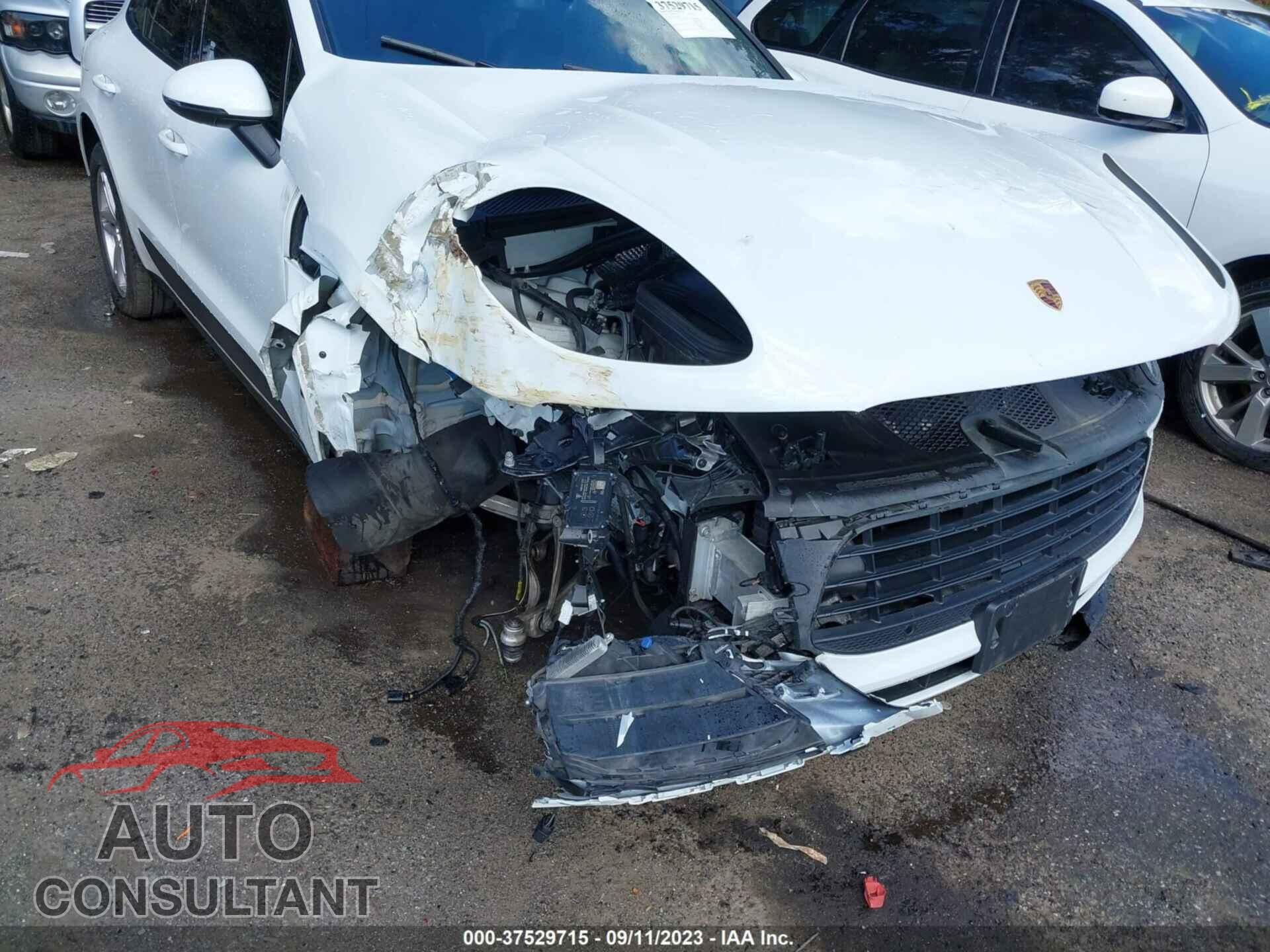 PORSCHE MACAN 2021 - WP1AA2A58MLB09557
