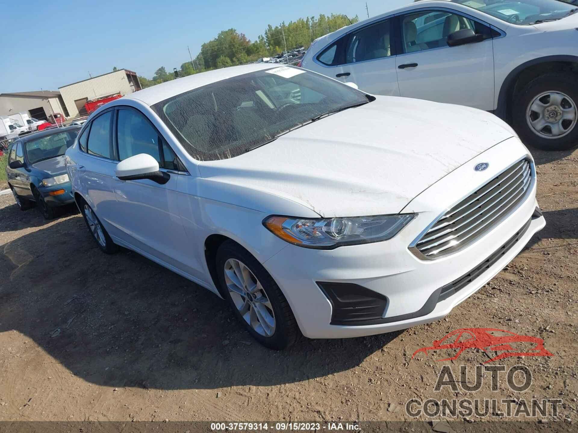 FORD FUSION 2020 - 3FA6P0HD0LR187196