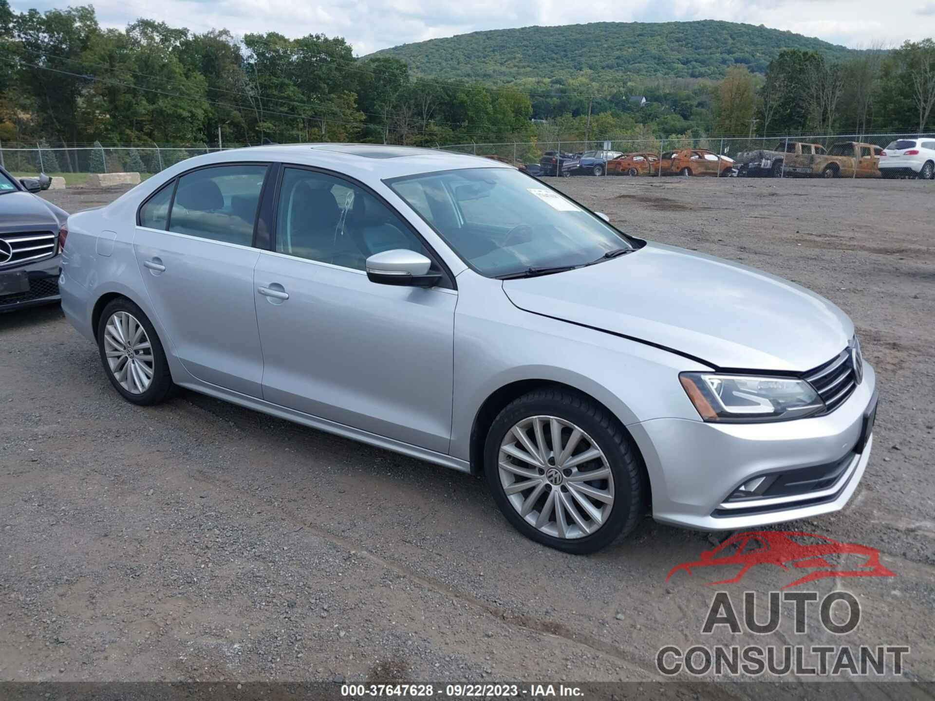 VOLKSWAGEN JETTA 2016 - 3VWL17AJ7GM240242