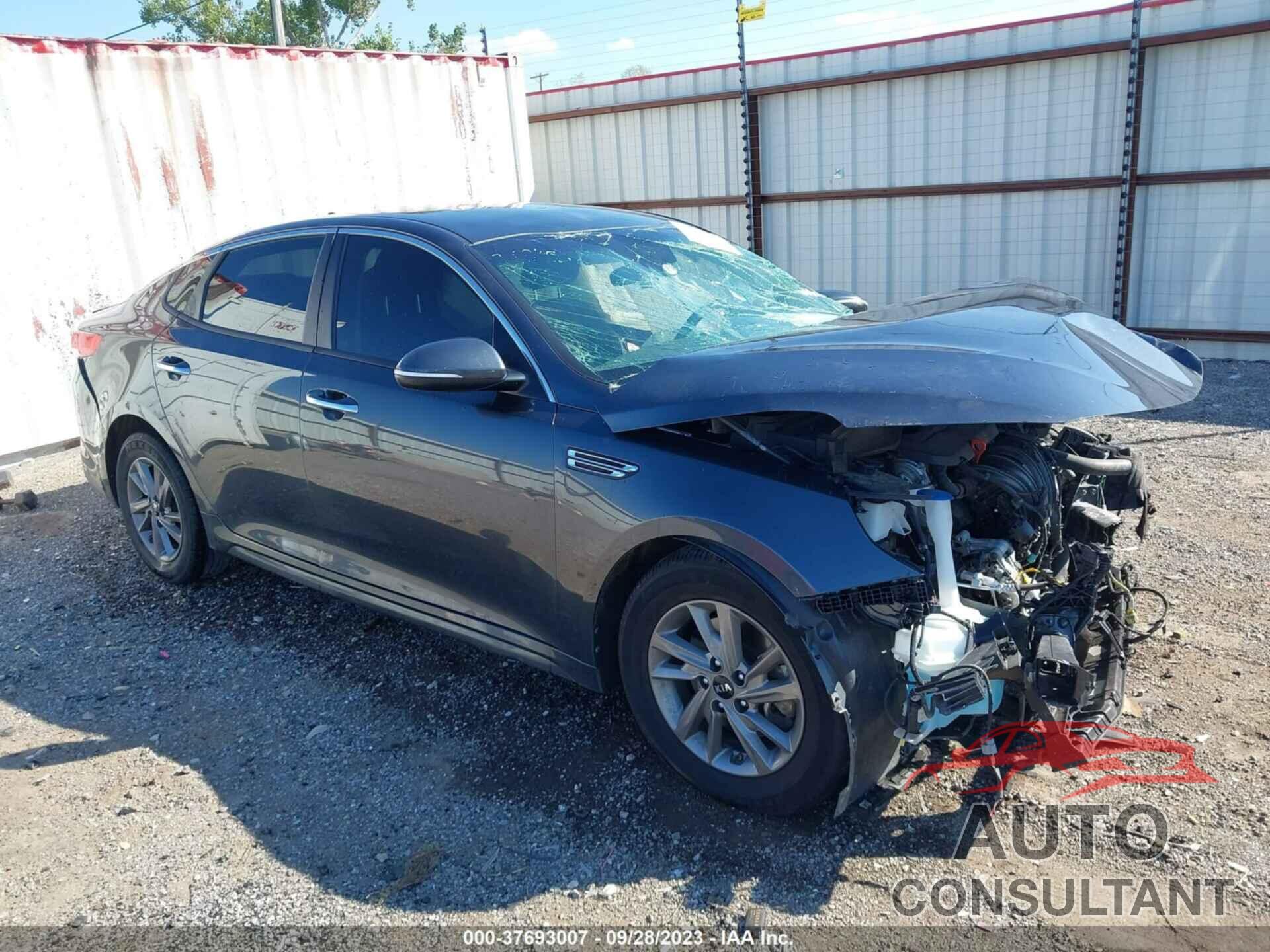 KIA OPTIMA 2020 - 5XXGT4L35LG436655