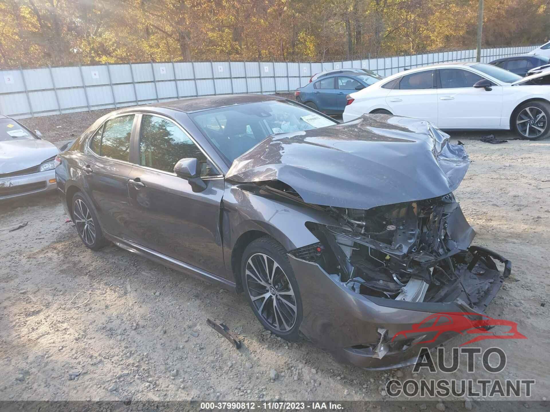 TOYOTA CAMRY 2019 - 4T1B11HK3KU294681