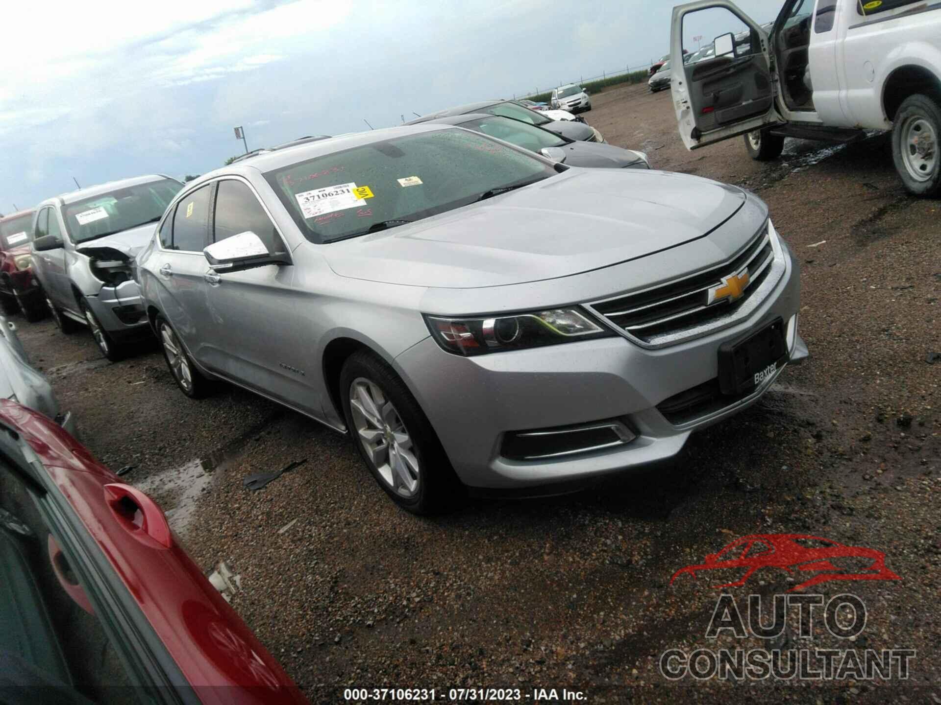 CHEVROLET IMPALA 2017 - 2G1105S3XH9159451