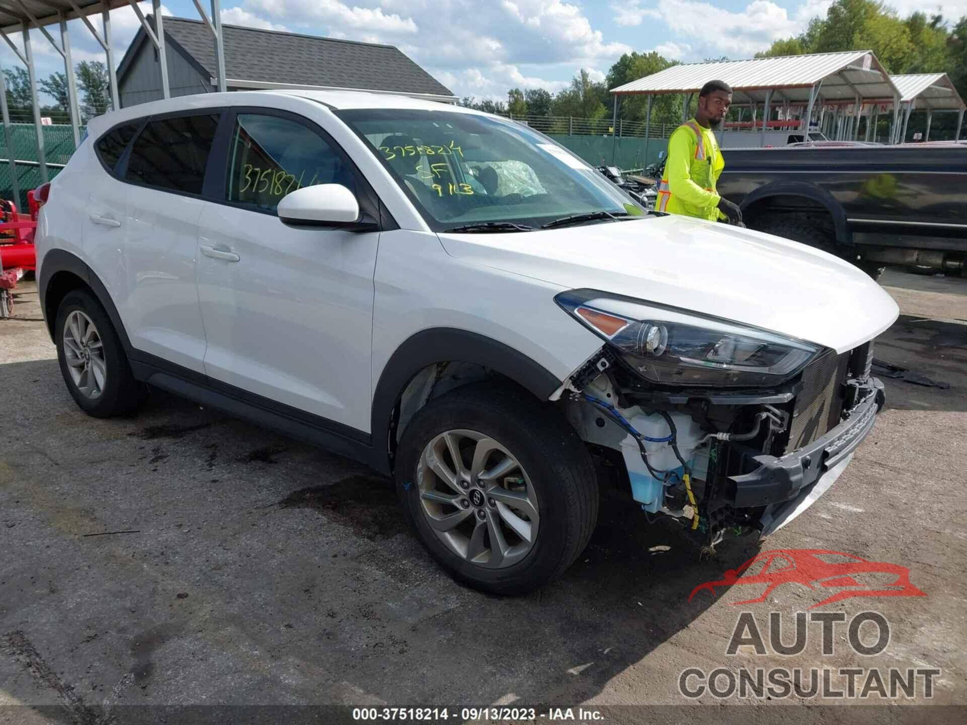 HYUNDAI TUCSON 2018 - KM8J23A43JU765114