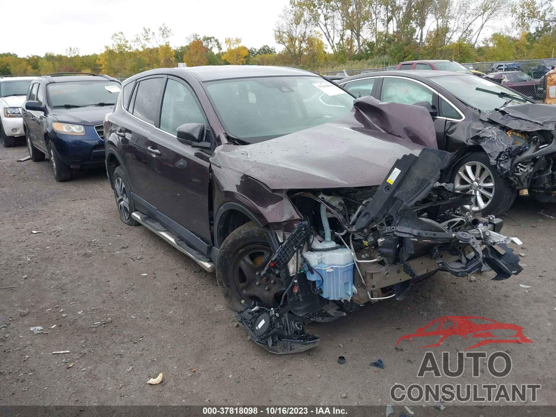 TOYOTA RAV4 2017 - 2T3BFREV4HW671193