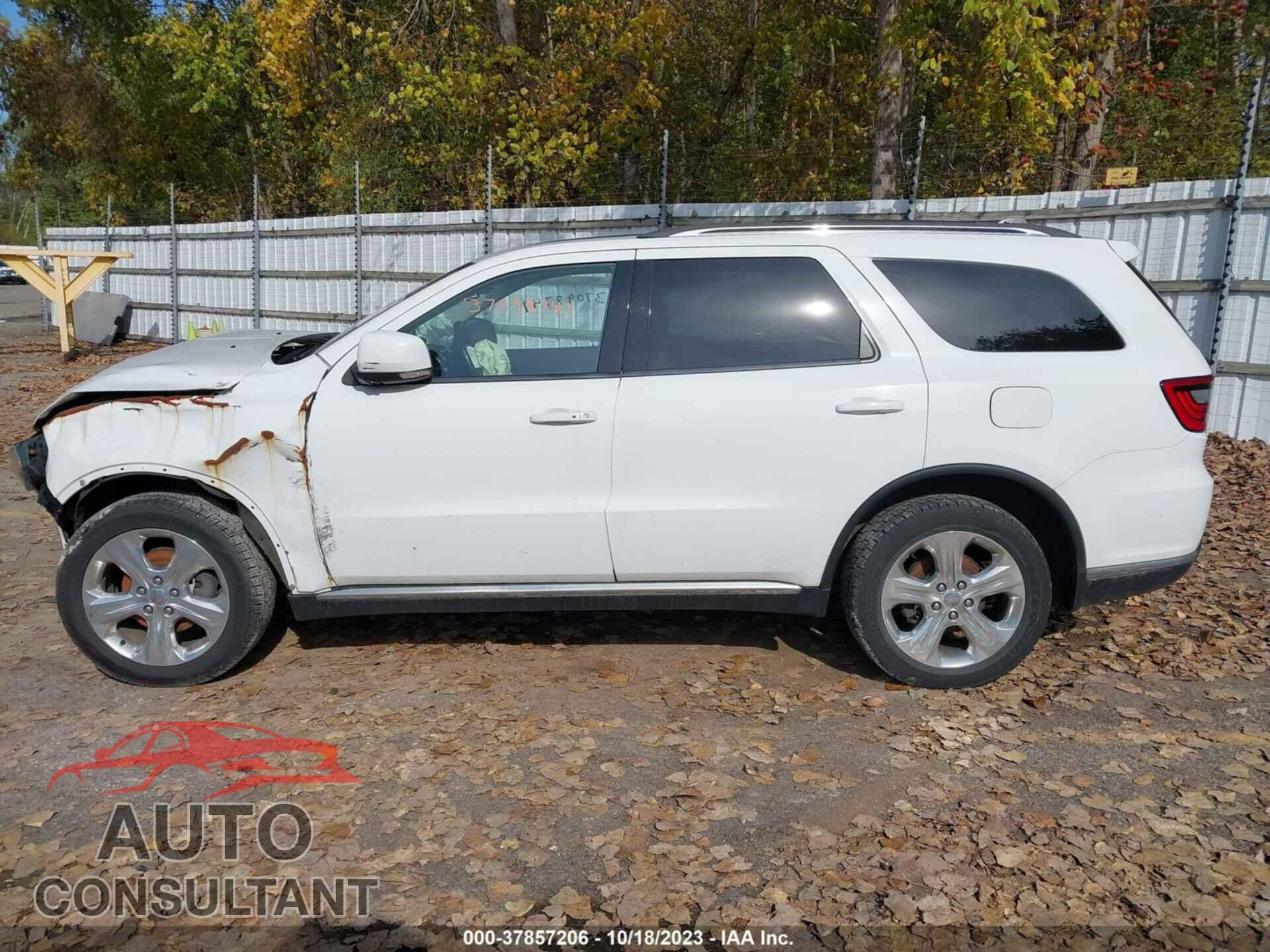 DODGE DURANGO 2015 - 1C4RDJDG7FC870196