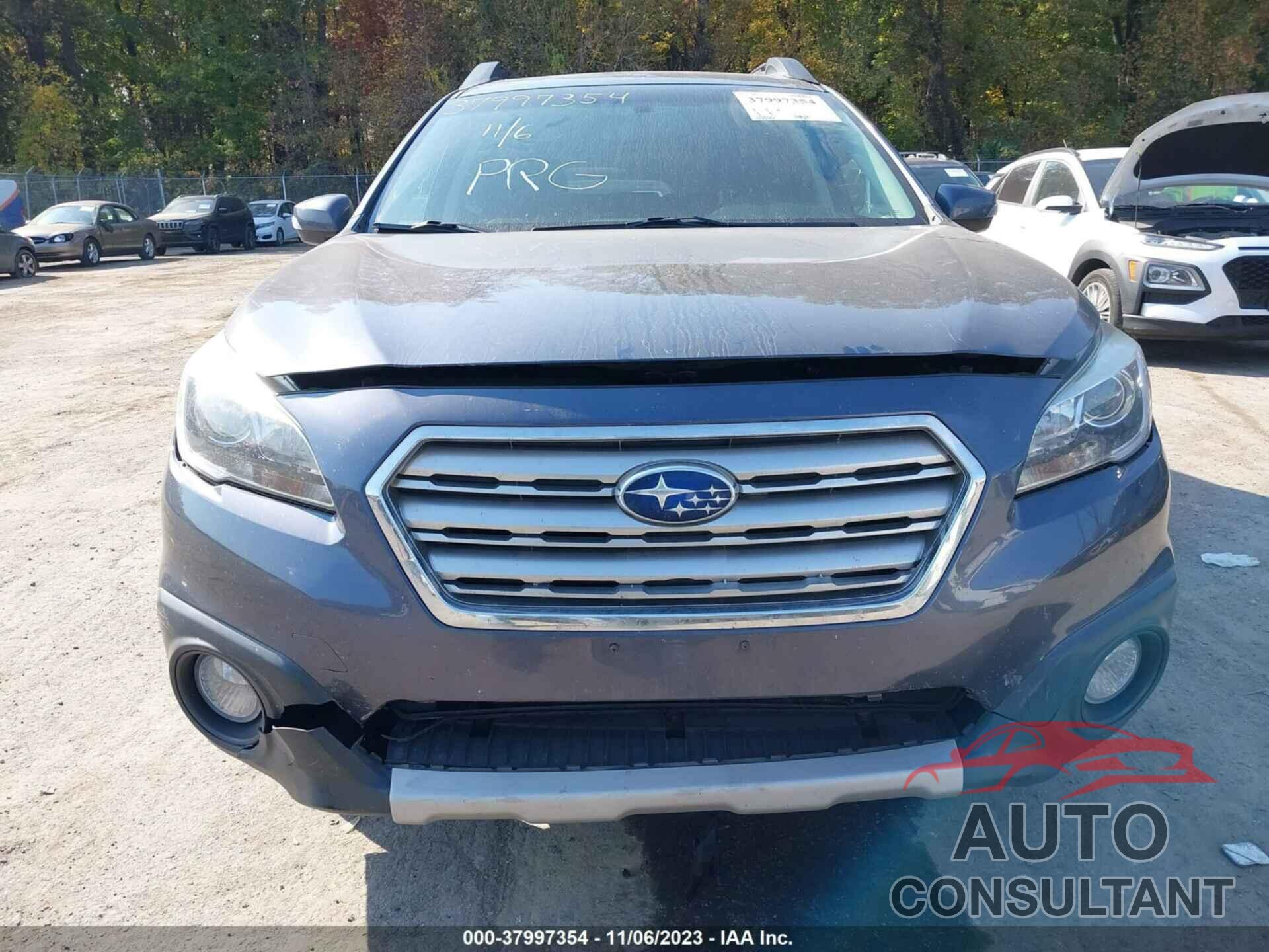 SUBARU OUTBACK 2017 - 4S4BSAKCXH3237603