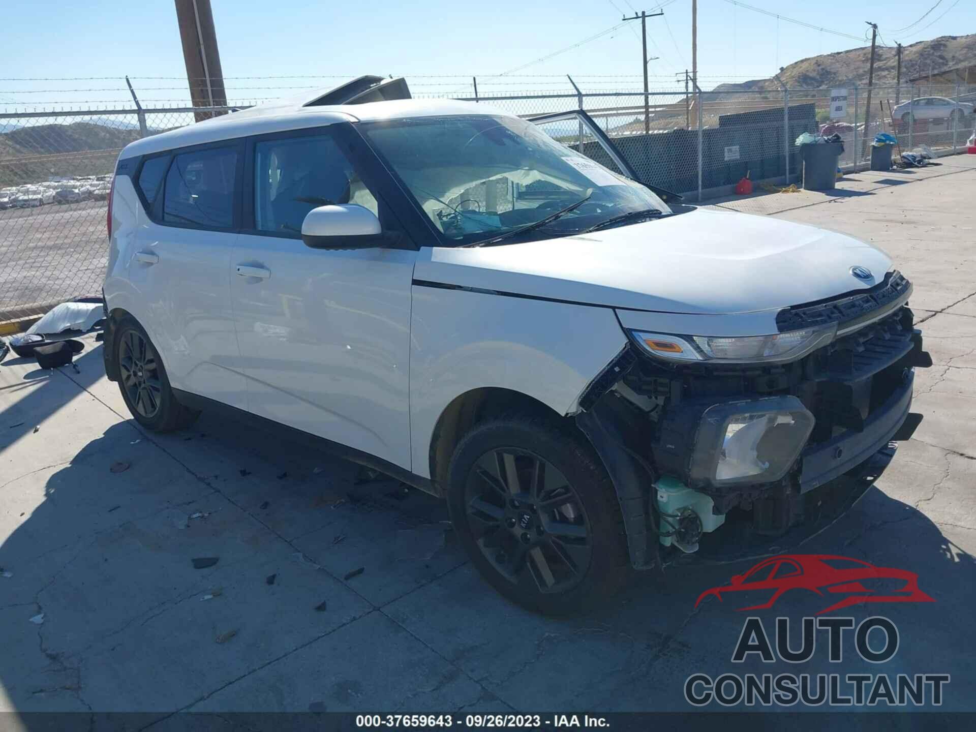 KIA SOUL 2021 - KNDJ33AU6M7145149