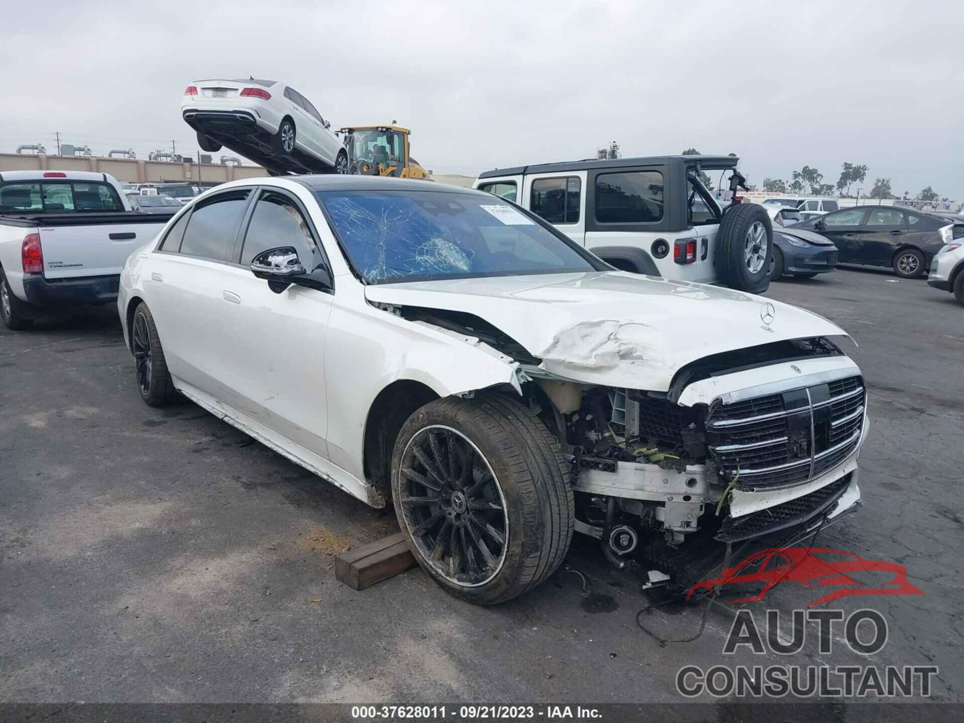 MERCEDES-BENZ S 500 2023 - W1K6G6DB4PA171106