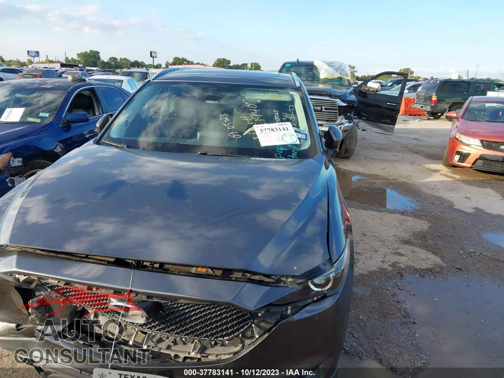 MAZDA CX-5 2017 - JM3KFACL8H0219407