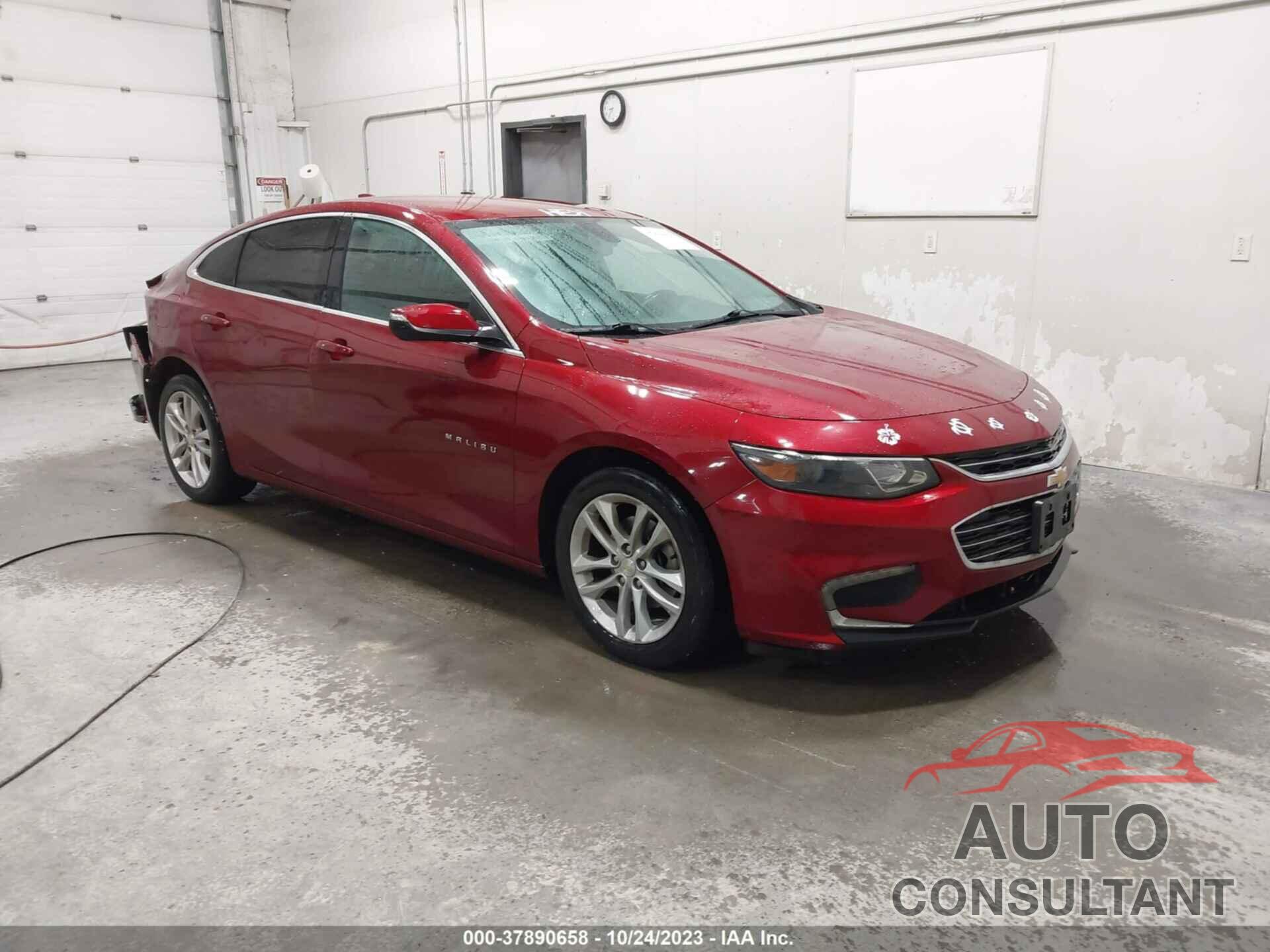 CHEVROLET MALIBU 2017 - 1G1ZE5ST4HF149333