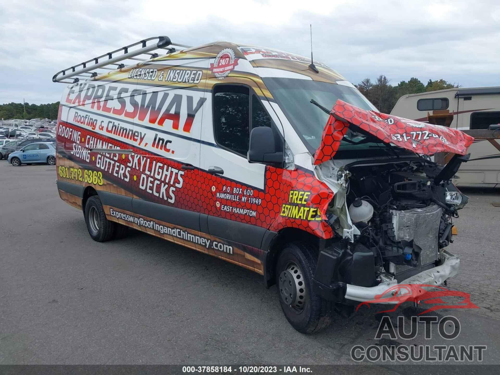 MERCEDES-BENZ SPRINTER CARGO VAN 2023 - W1Y5NDHY1PT124792