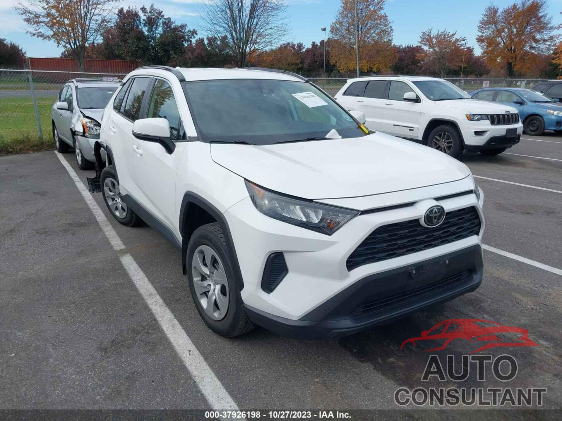 TOYOTA RAV4 2021 - 2T3G1RFV1MW151658
