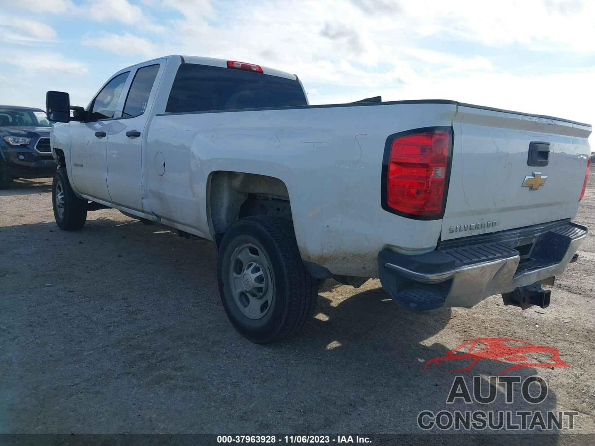 CHEVROLET SILVERADO 2016 - 1GC2CUE81GZ264260