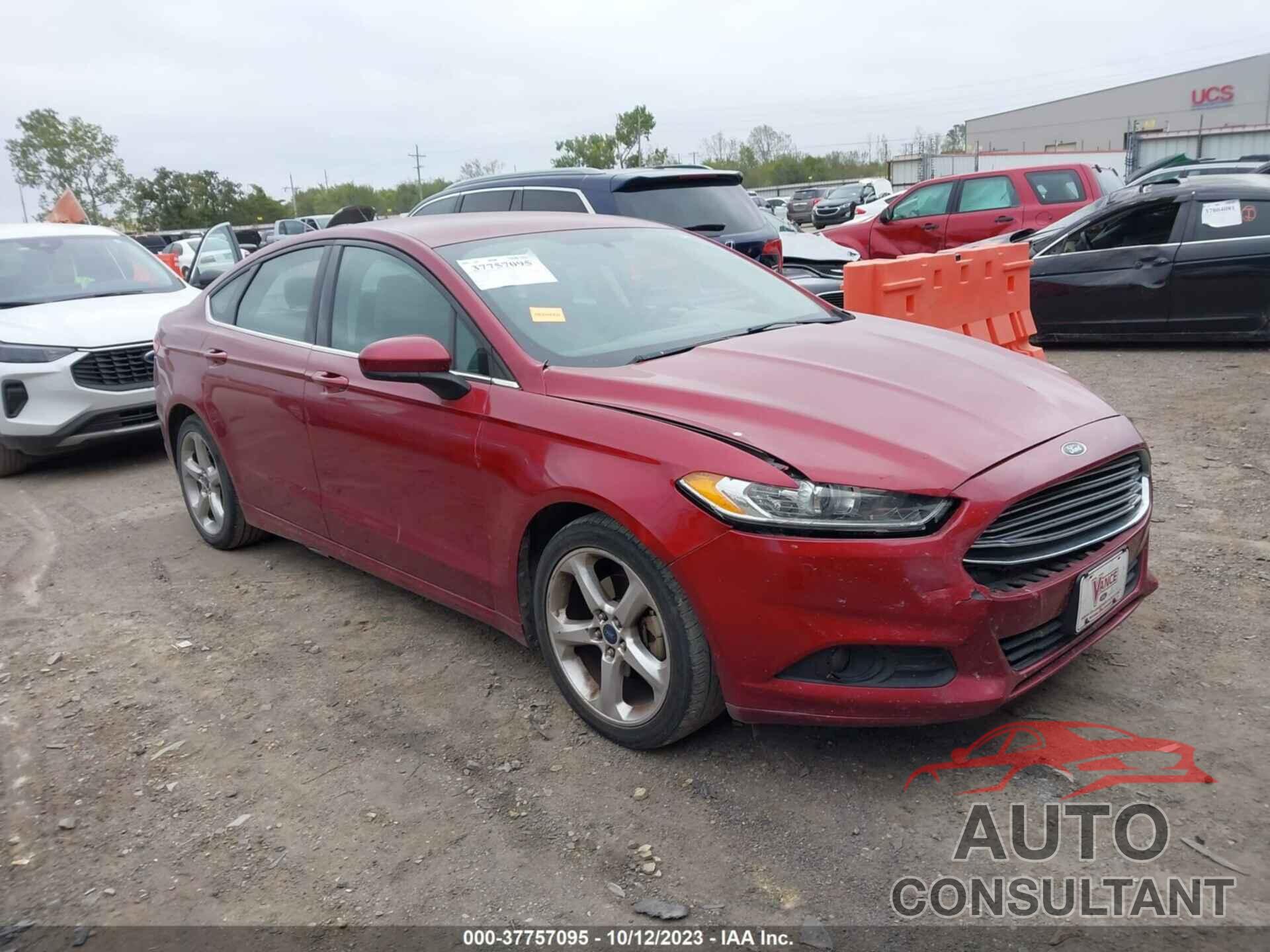 FORD FUSION 2016 - 3FA6P0G70GR172716