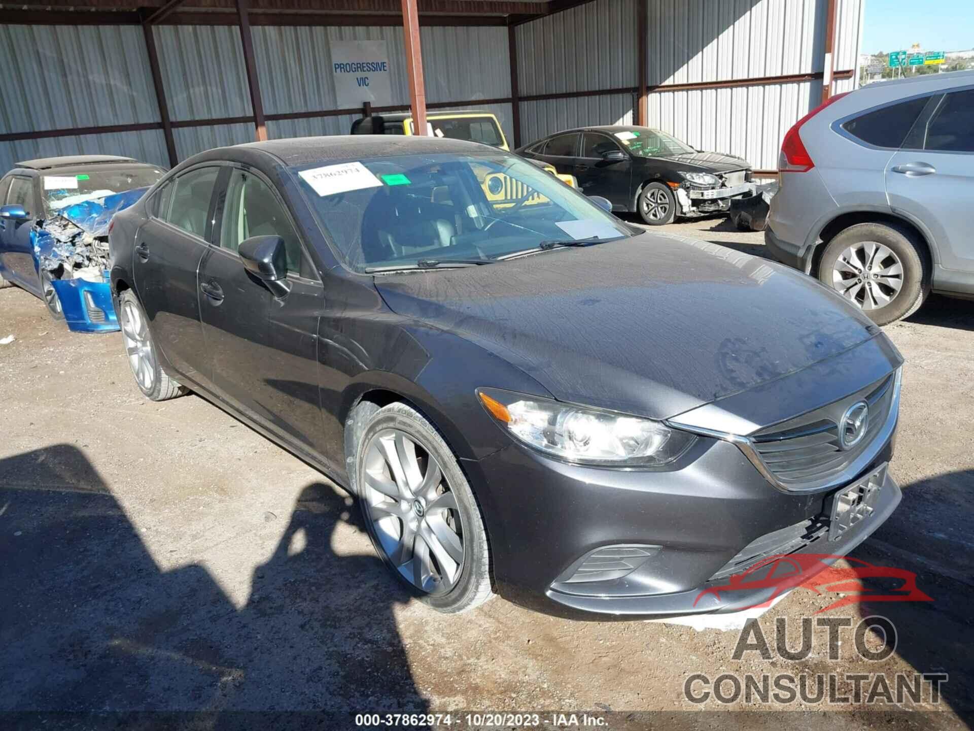 MAZDA MAZDA6 2016 - JM1GJ1V58G1432670