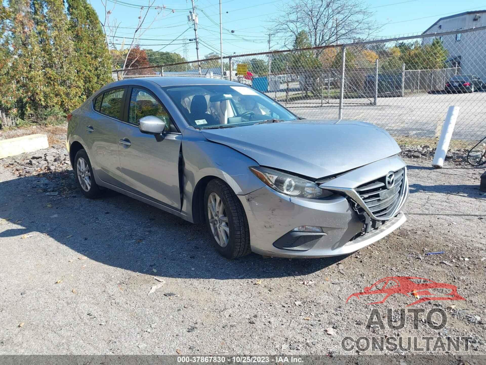 MAZDA MAZDA3 2016 - JM1BM1U78G1293757