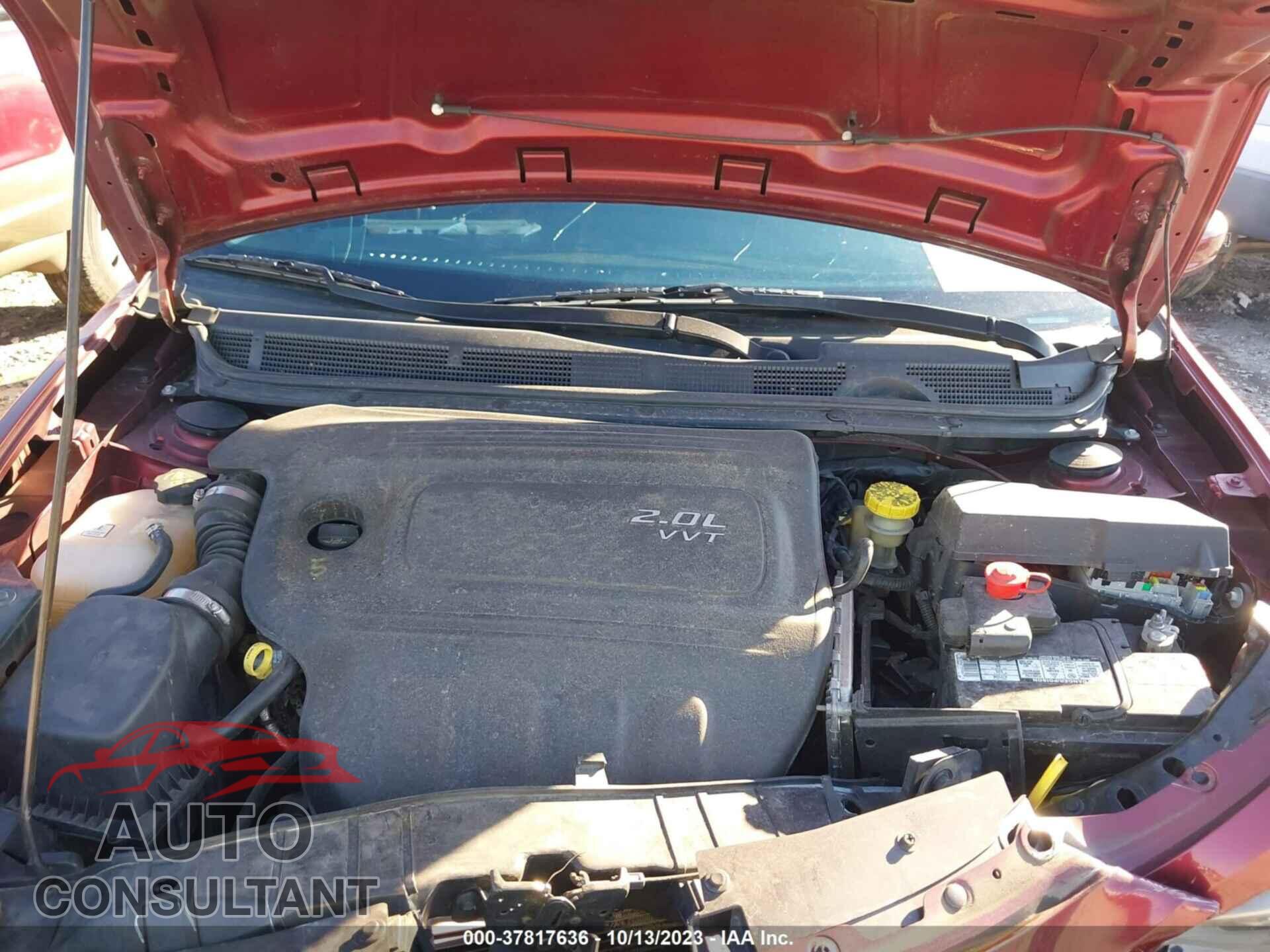 DODGE DART 2015 - 1C3CDFAA8FD302198