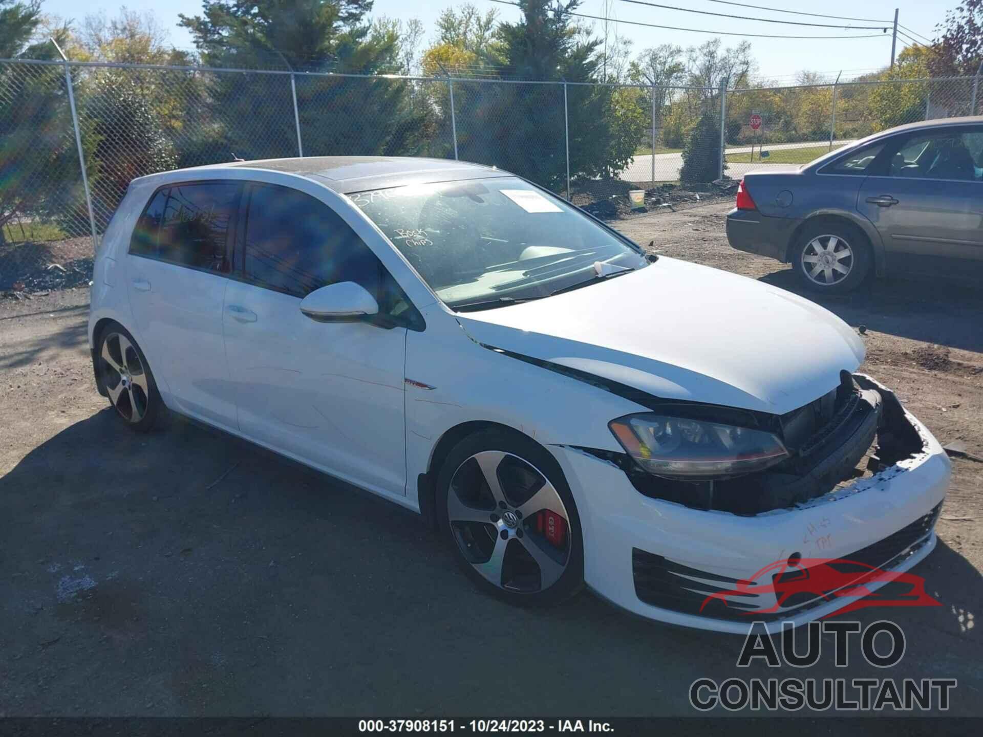 VOLKSWAGEN GOLF GTI 2016 - 3VW547AU1GM015714