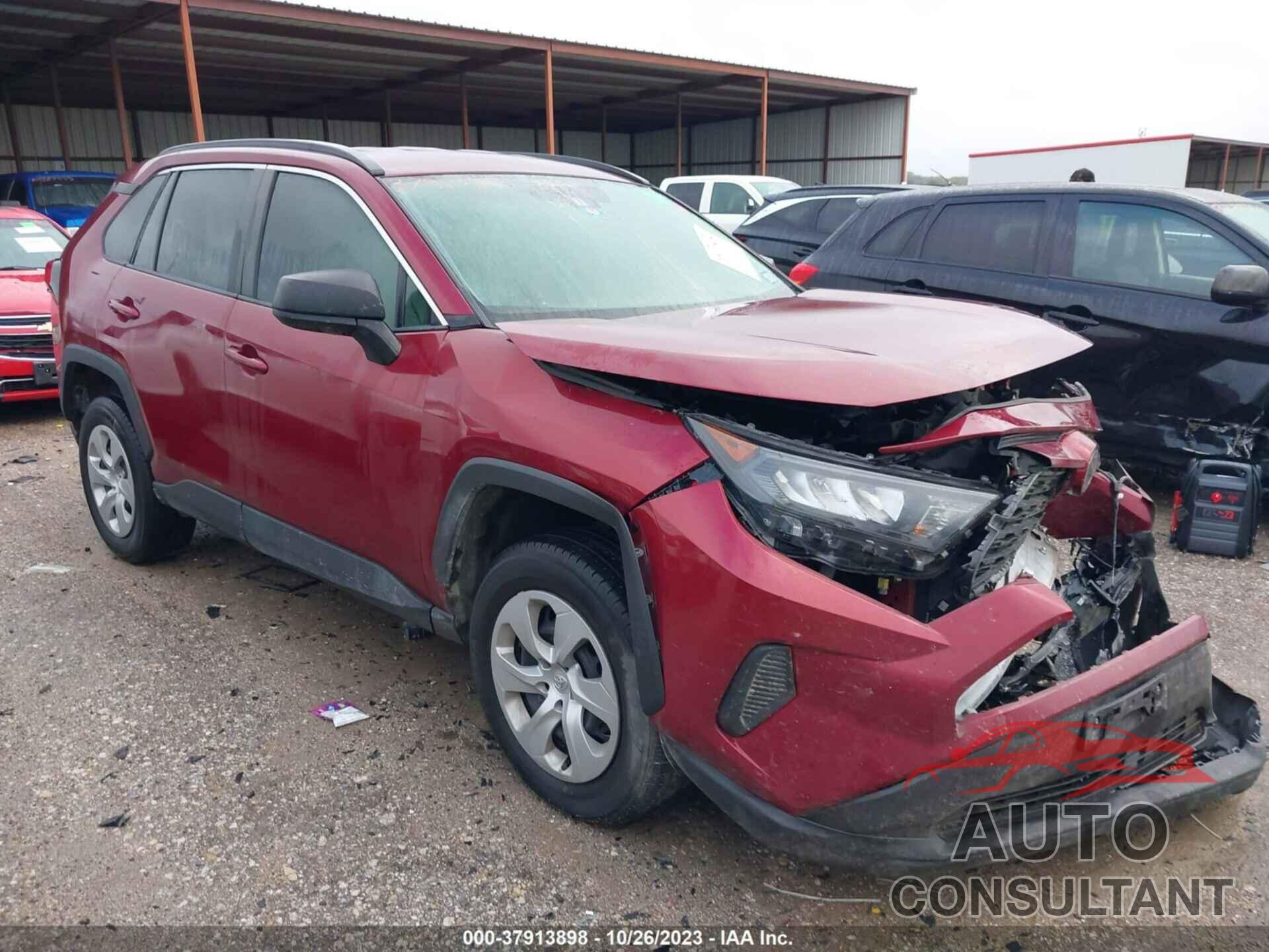 TOYOTA RAV4 2019 - 2T3H1RFV0KW039645