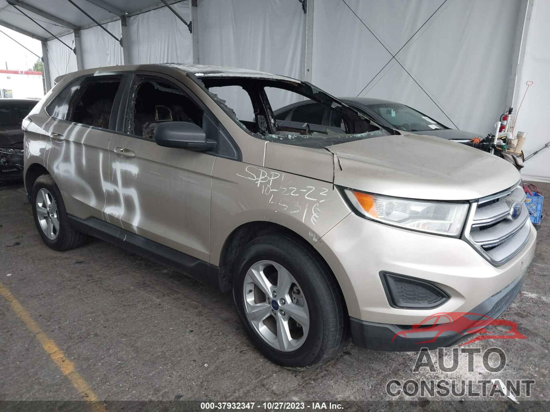 FORD EDGE 2017 - 2FMPK3G93HBB17138