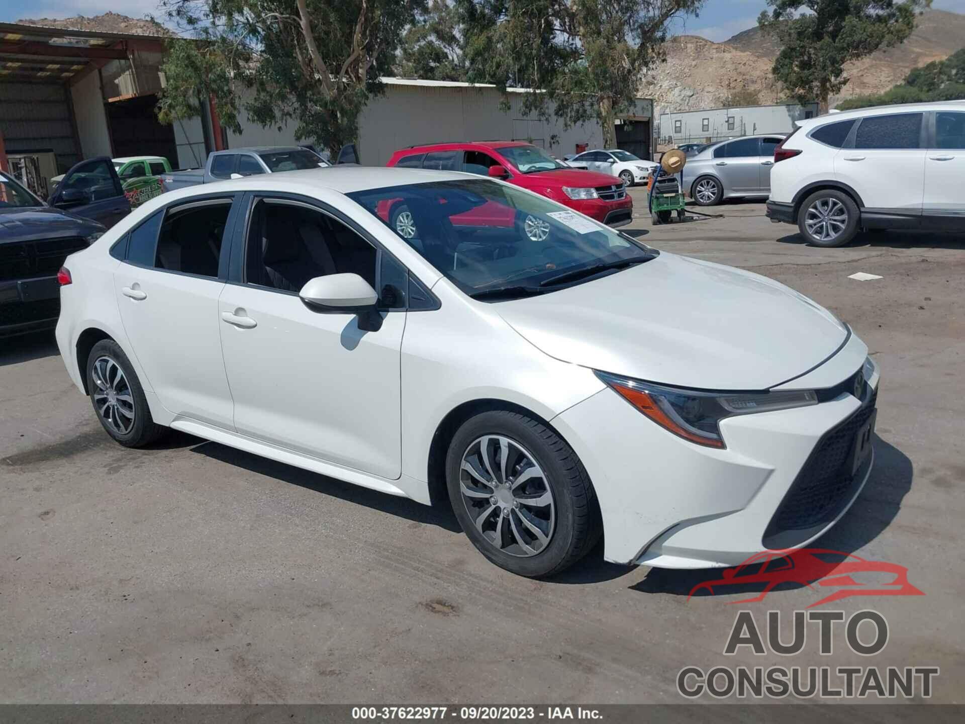TOYOTA COROLLA 2020 - JTDEPRAEXLJ003454