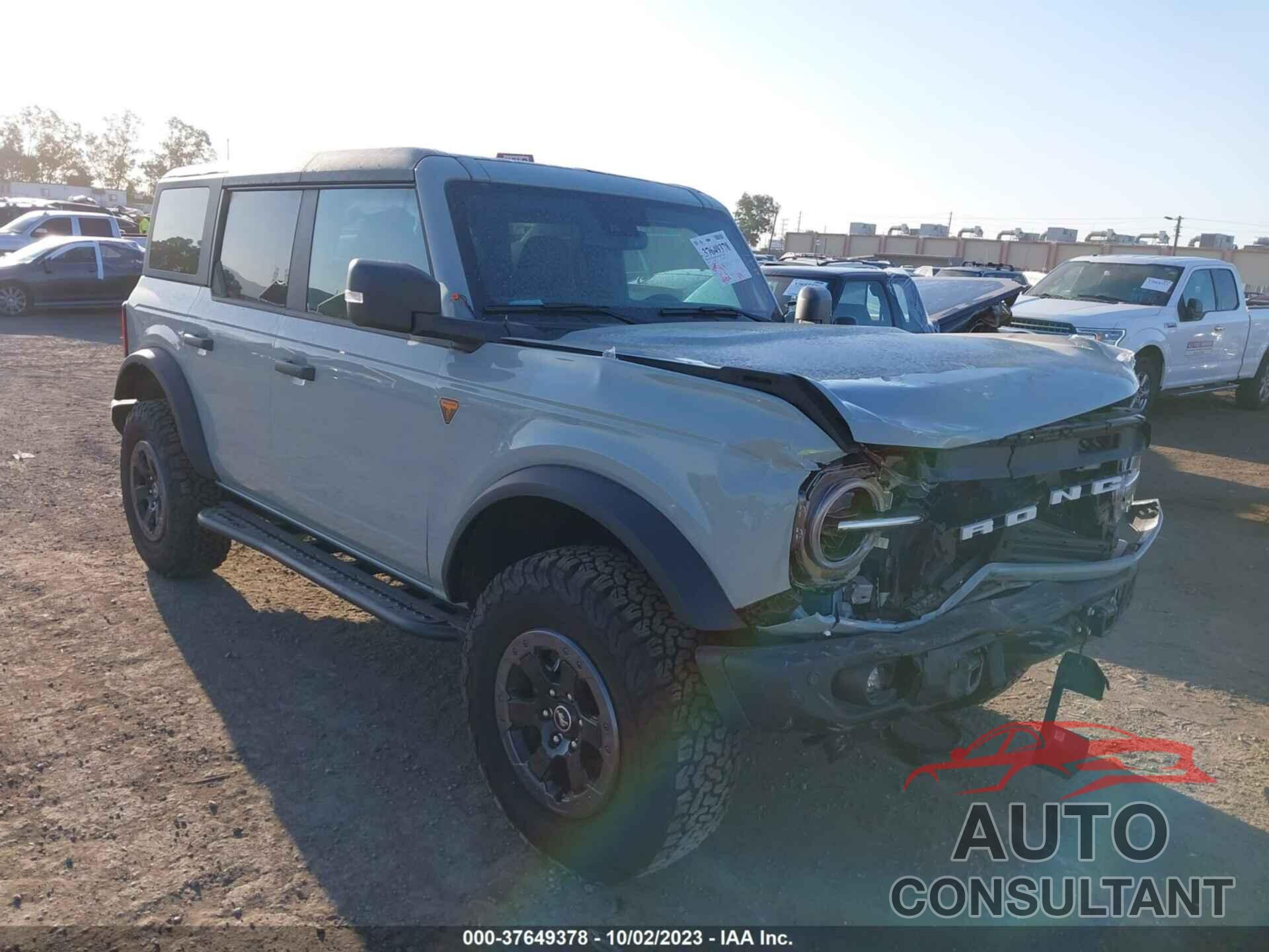 FORD BRONCO 2023 - 1FMEE5DH2PLB22769