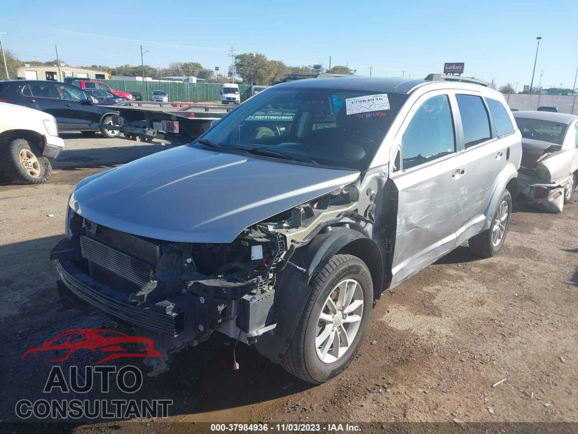 DODGE JOURNEY 2017 - 3C4PDCBG0HT537304