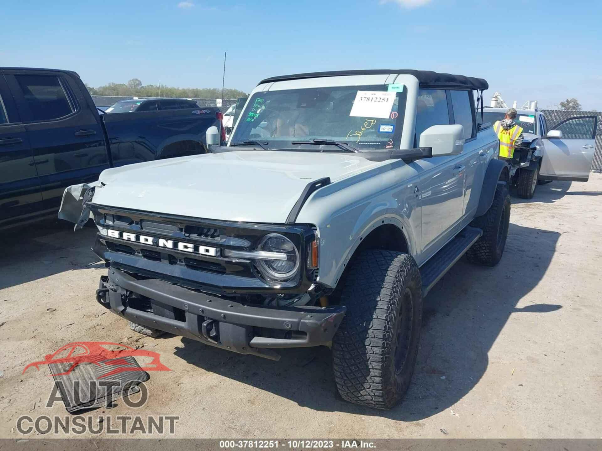 FORD BRONCO 2021 - 1FMDE5DHXMLA87079
