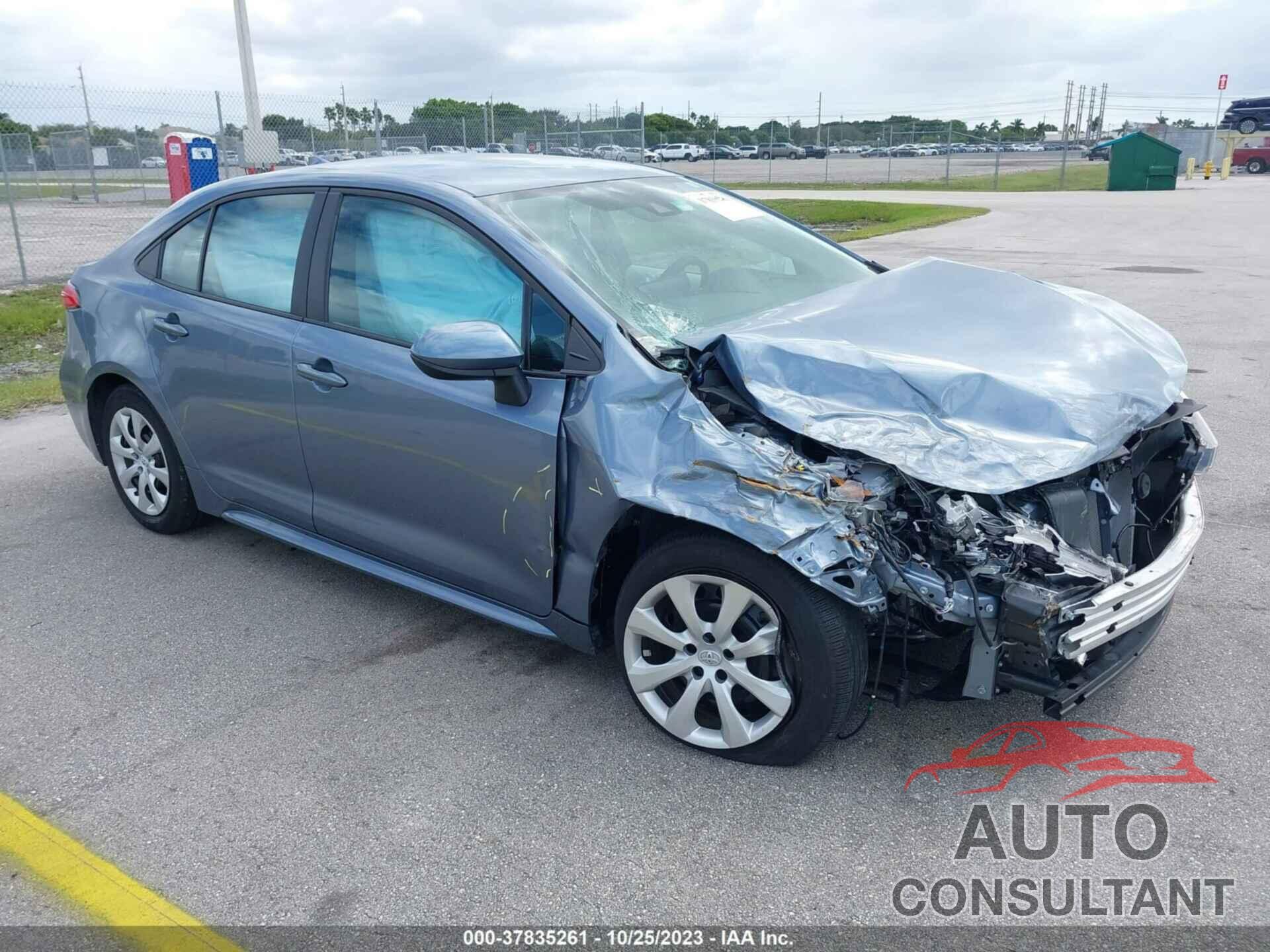 TOYOTA COROLLA 2022 - 5YFEPMAE6NP375357