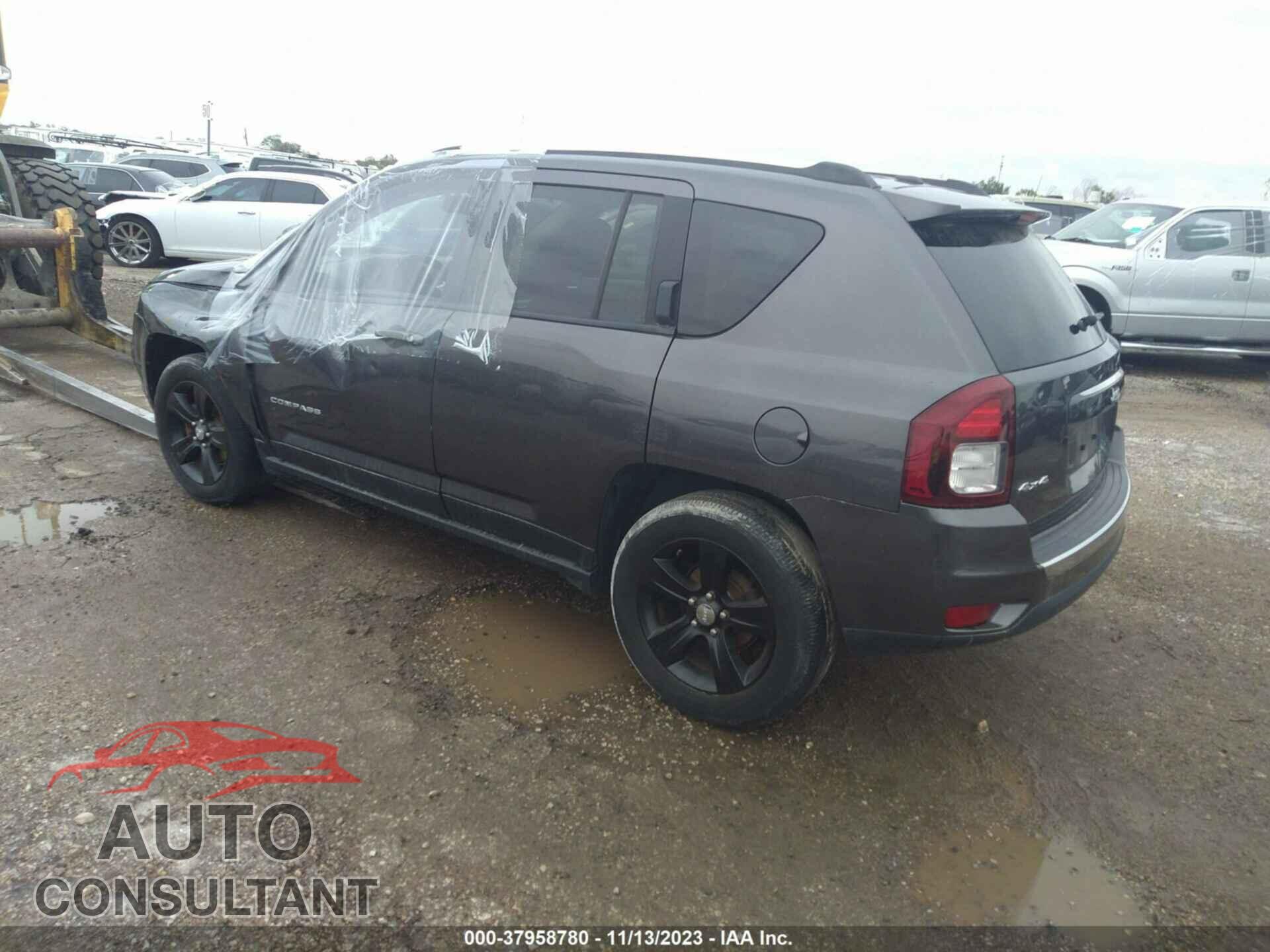 JEEP COMPASS 2017 - 1C4NJDEB2HD168232
