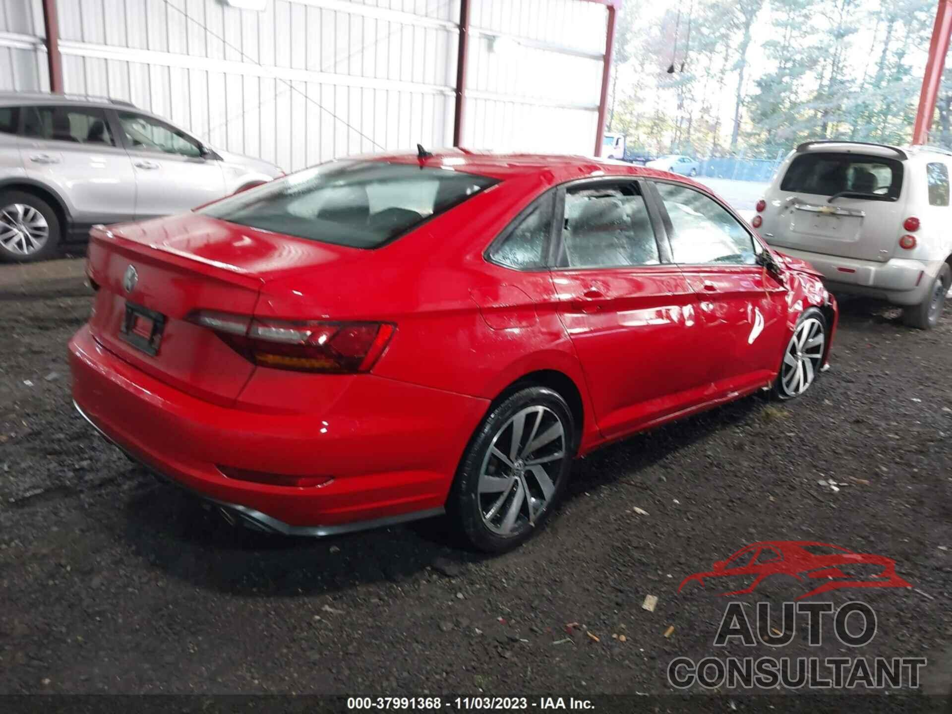 VOLKSWAGEN JETTA GLI 2019 - 3VW5T7BU2KM184733