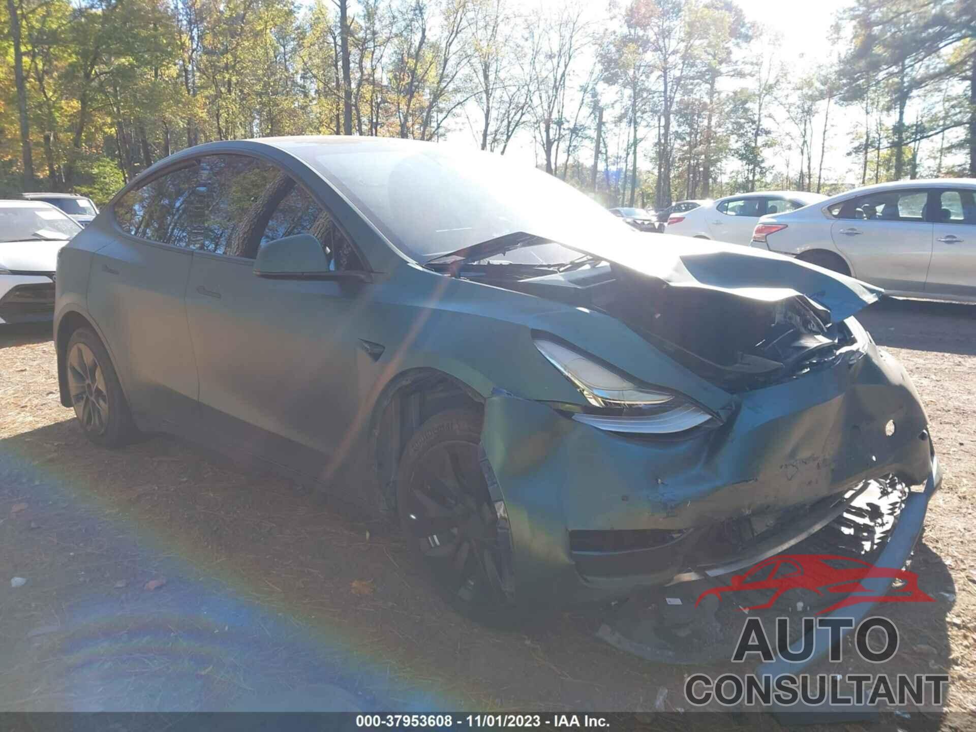 TESLA MODEL Y 2022 - 7SAYGDEE6NF394500