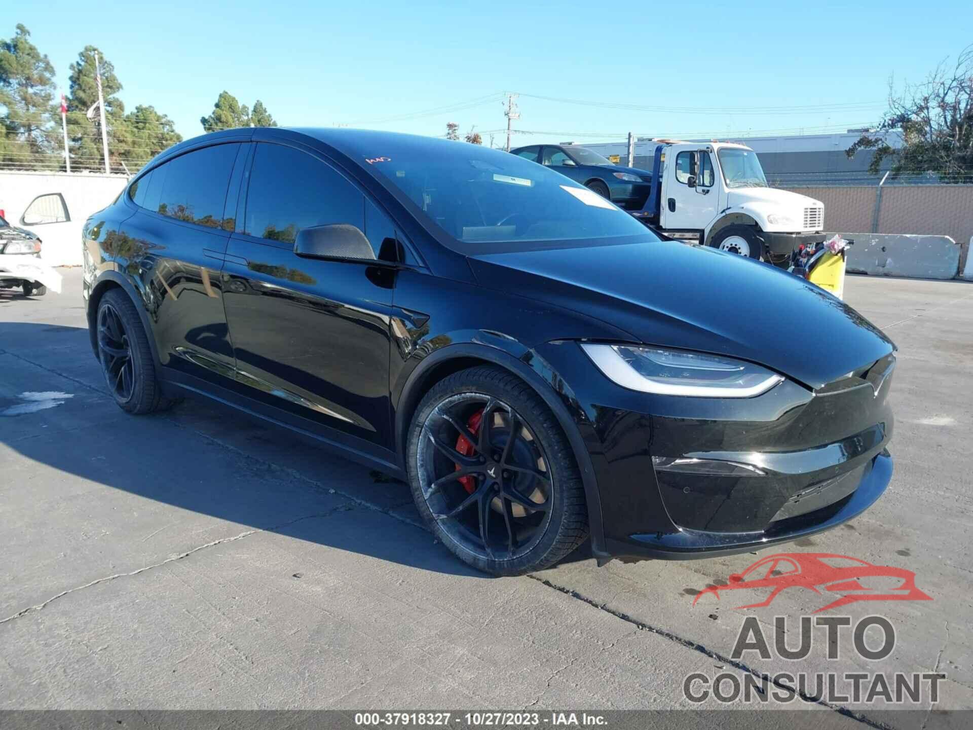 TESLA MODEL X 2022 - 7SAXCBE62NF337876