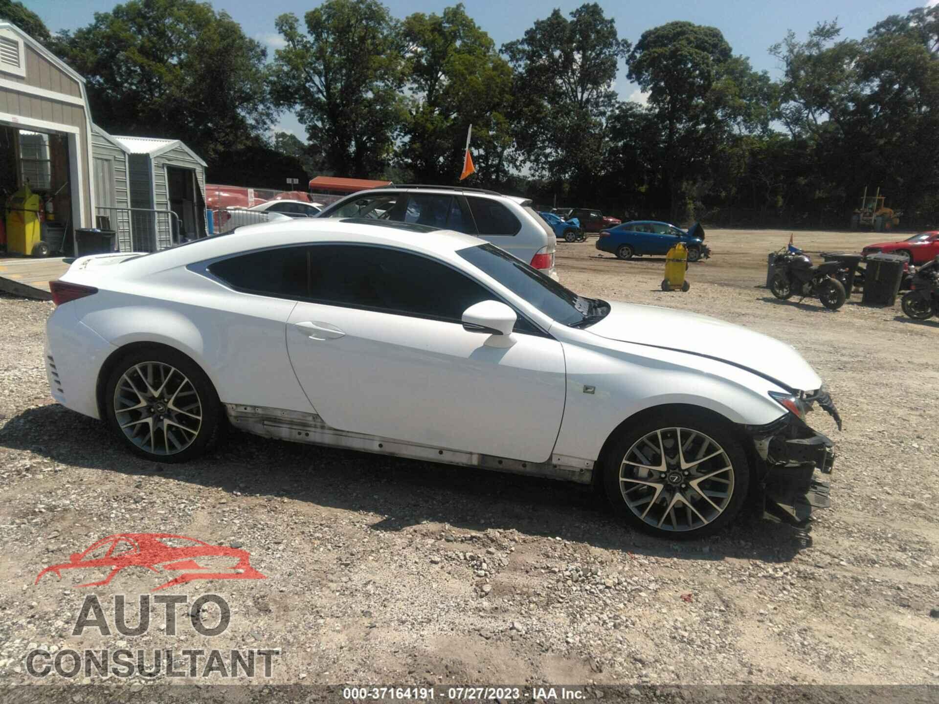 LEXUS RC 2015 - JTHHE5BC4F5000392