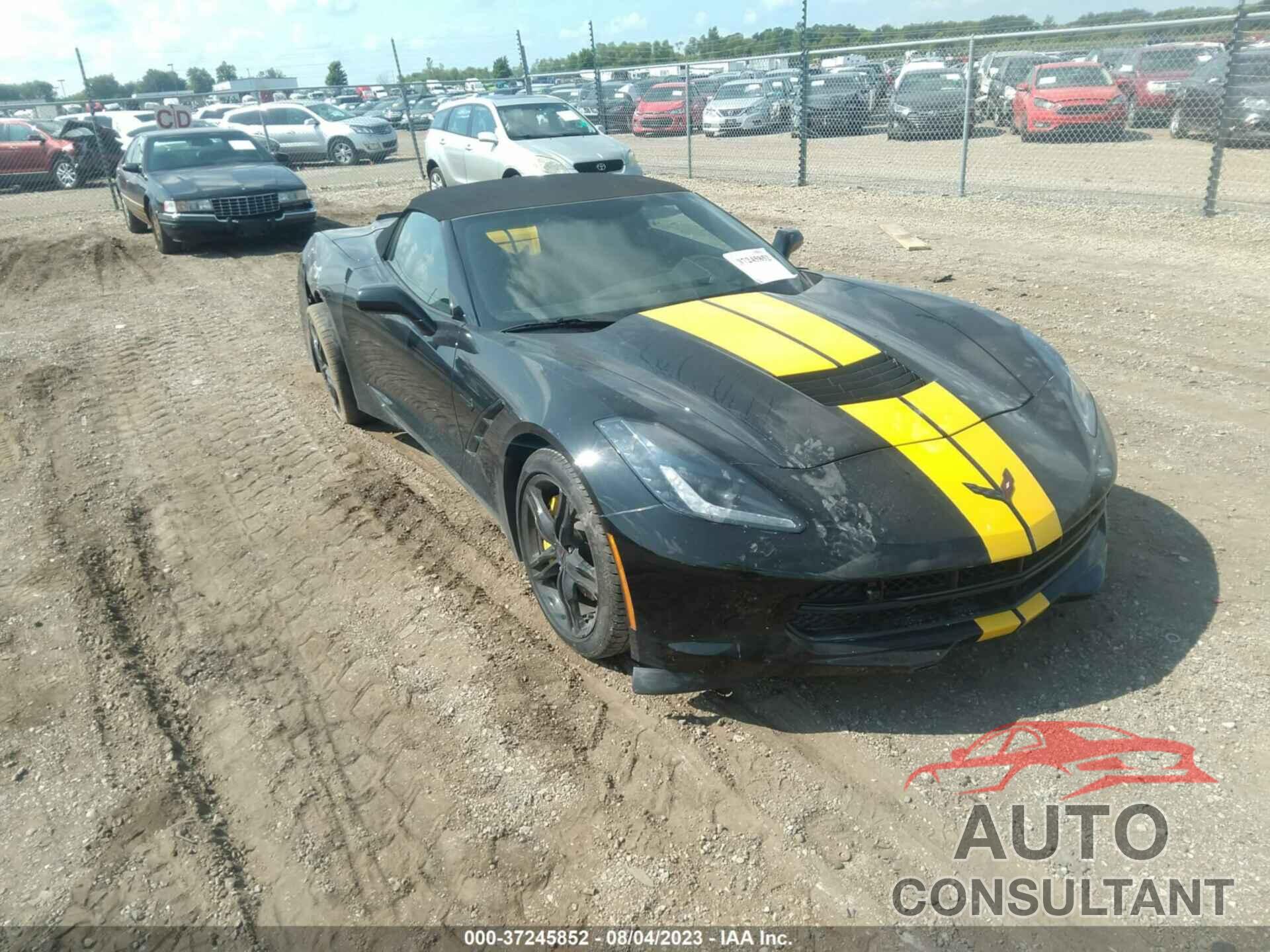 CHEVROLET CORVETTE 2016 - 1G1YF3D71G5125752