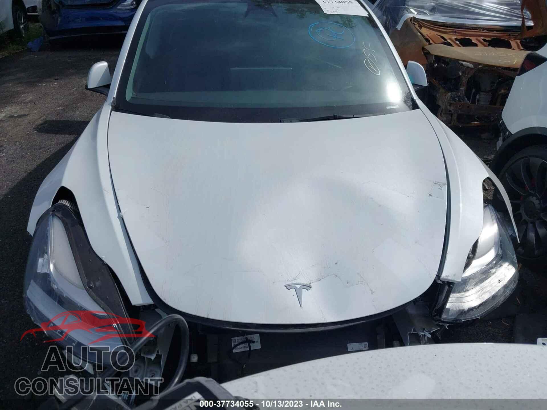 TESLA MODEL 3 2022 - 5YJ3E1EA0NF257500
