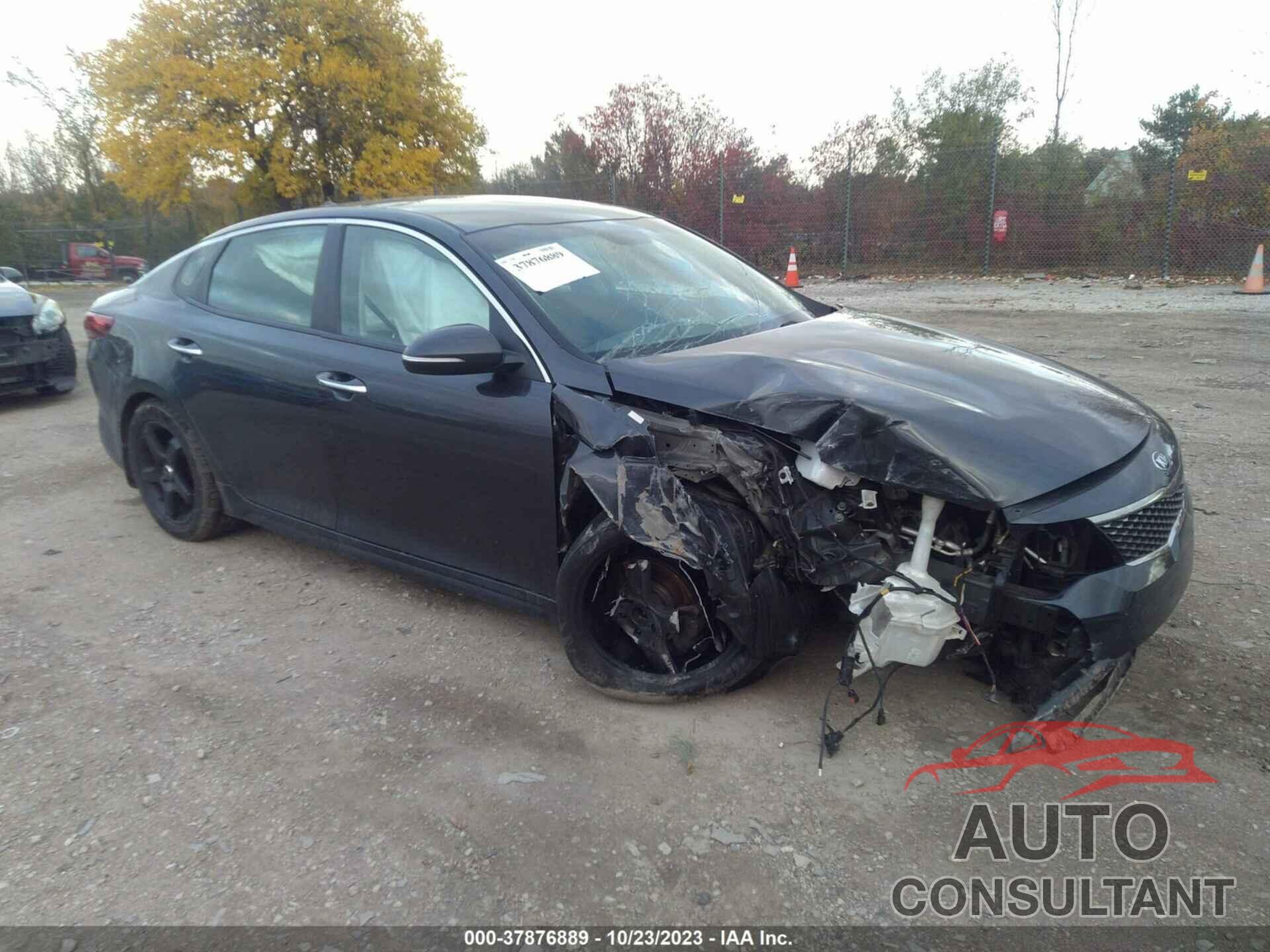KIA OPTIMA 2018 - 5XXGT4L36JG221878