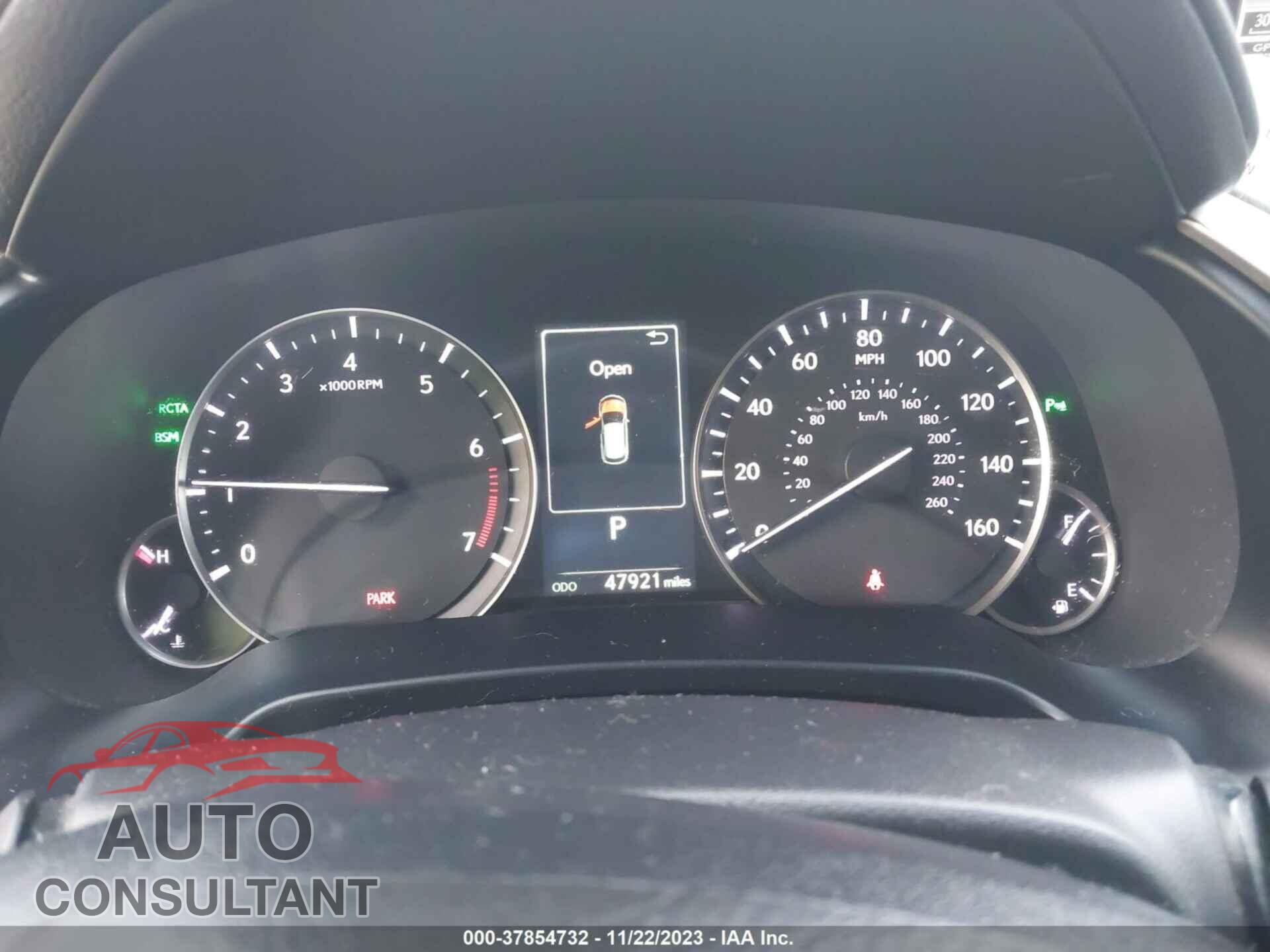 LEXUS RX 2019 - 2T2BZMCA3KC203415