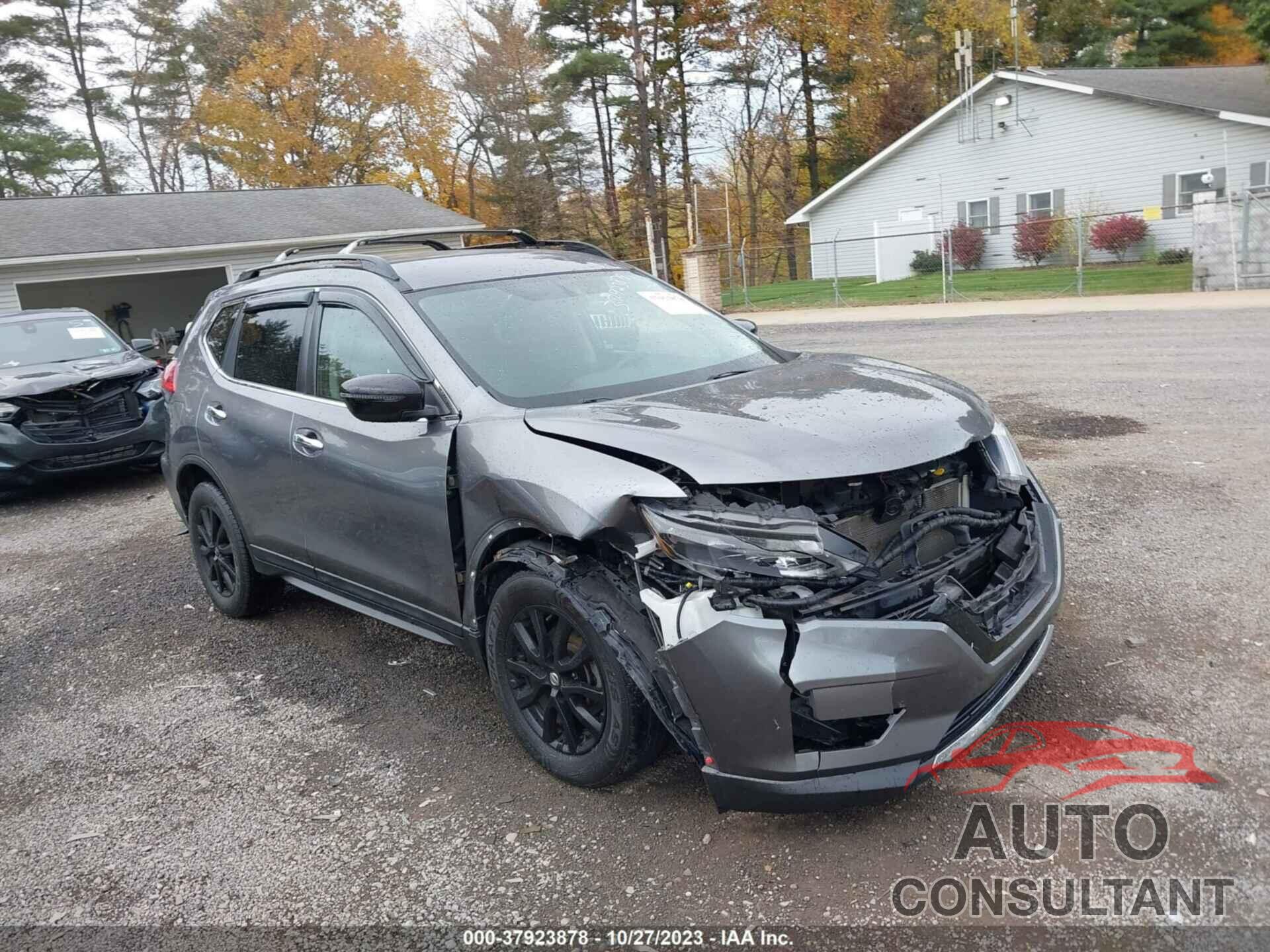 NISSAN ROGUE 2017 - 5N1AT2MV3HC809396