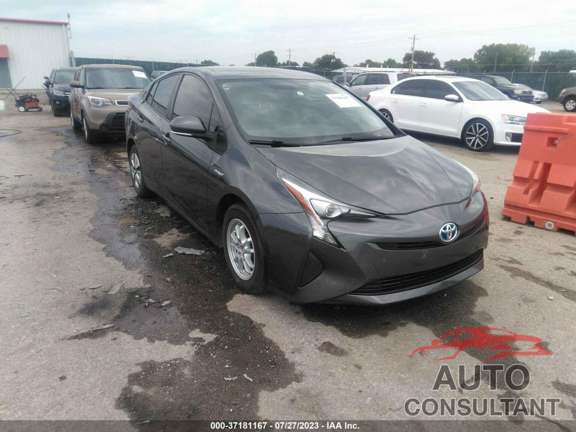 TOYOTA PRIUS 2016 - JTDKBRFU9G3502581