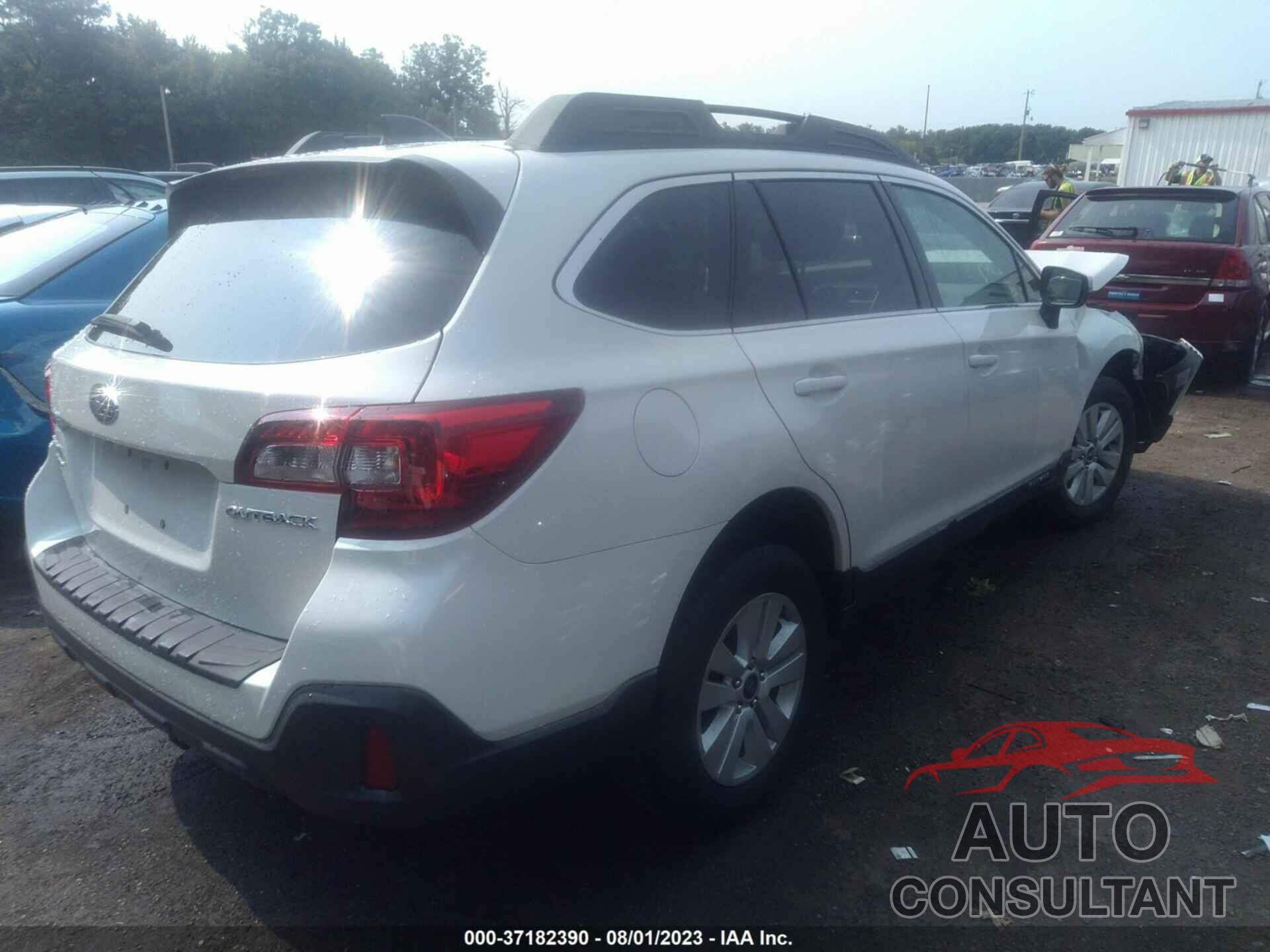 SUBARU OUTBACK 2019 - 4S4BSAHC4K3205292