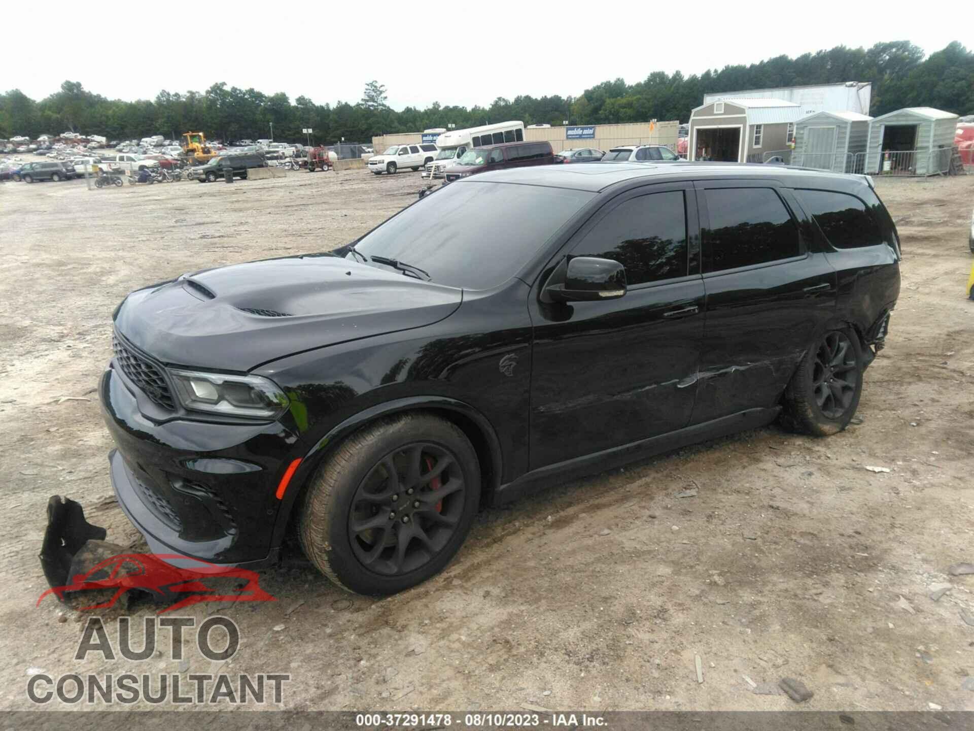 DODGE DURANGO 2021 - 1C4SDJH95MC818561