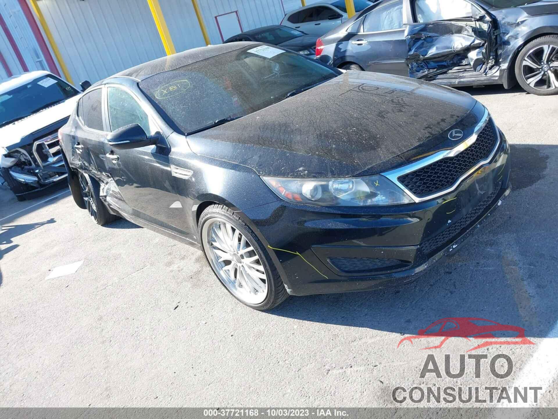 KIA OPTIMA 2011 - KNAGM4A78B5115485