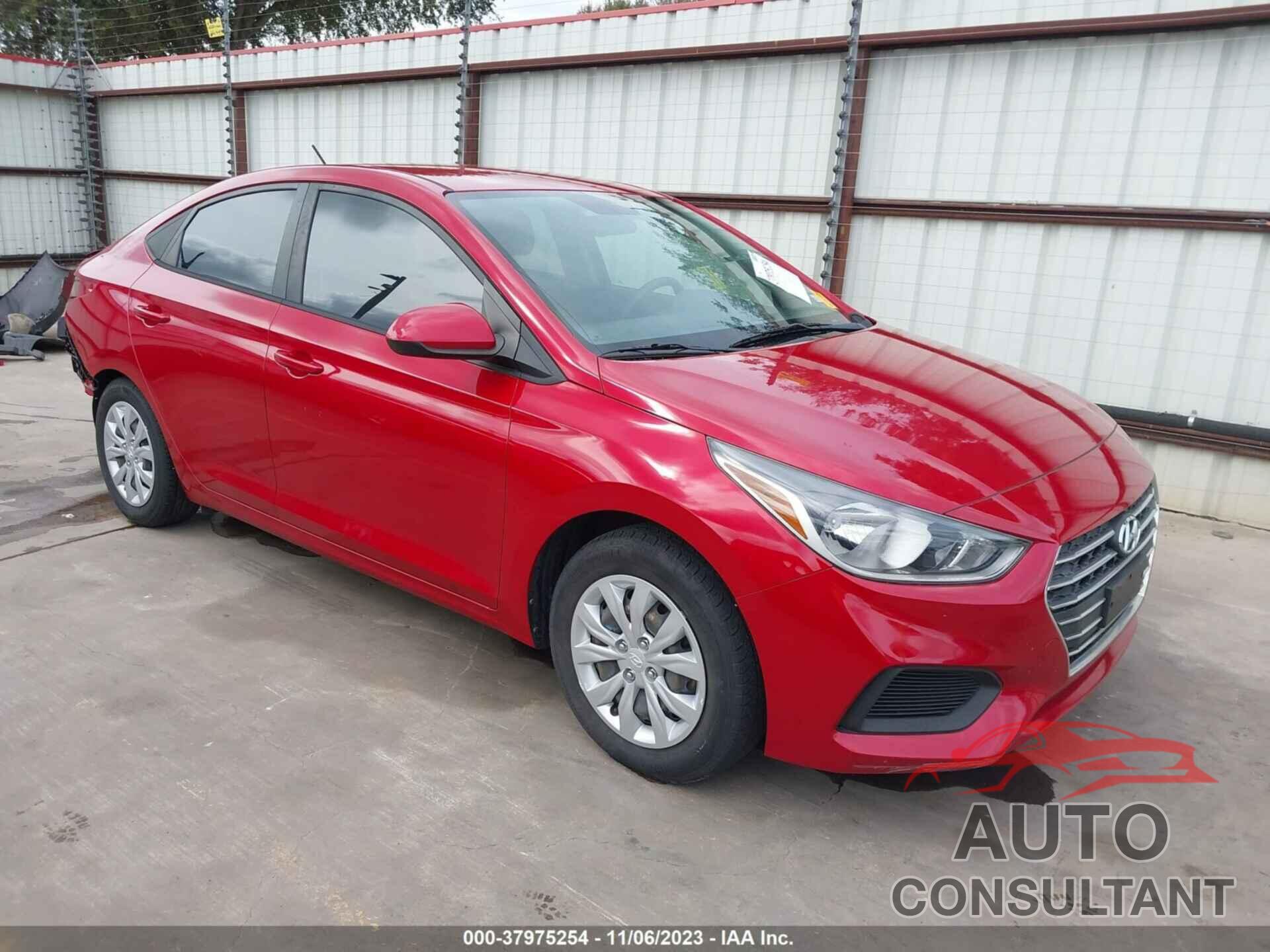 HYUNDAI ACCENT 2019 - 3KPC24A34KE061949