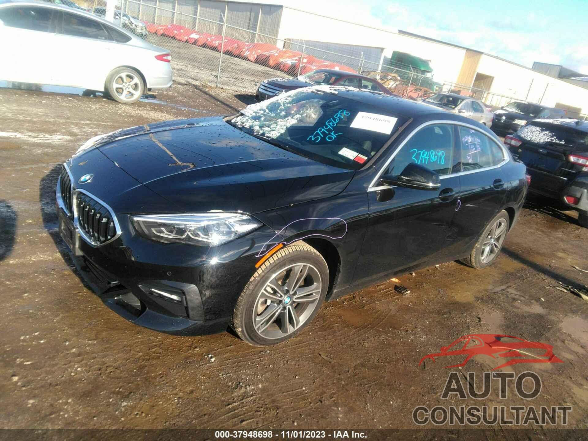 BMW 2 SERIES 2021 - WBA73AK04M7H32038