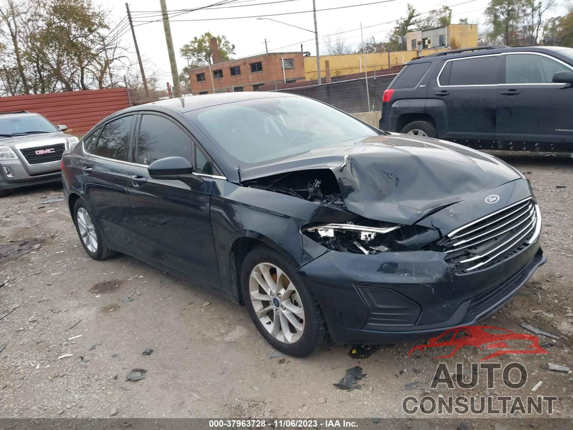 FORD FUSION 2020 - 3FA6P0HD2LR167399