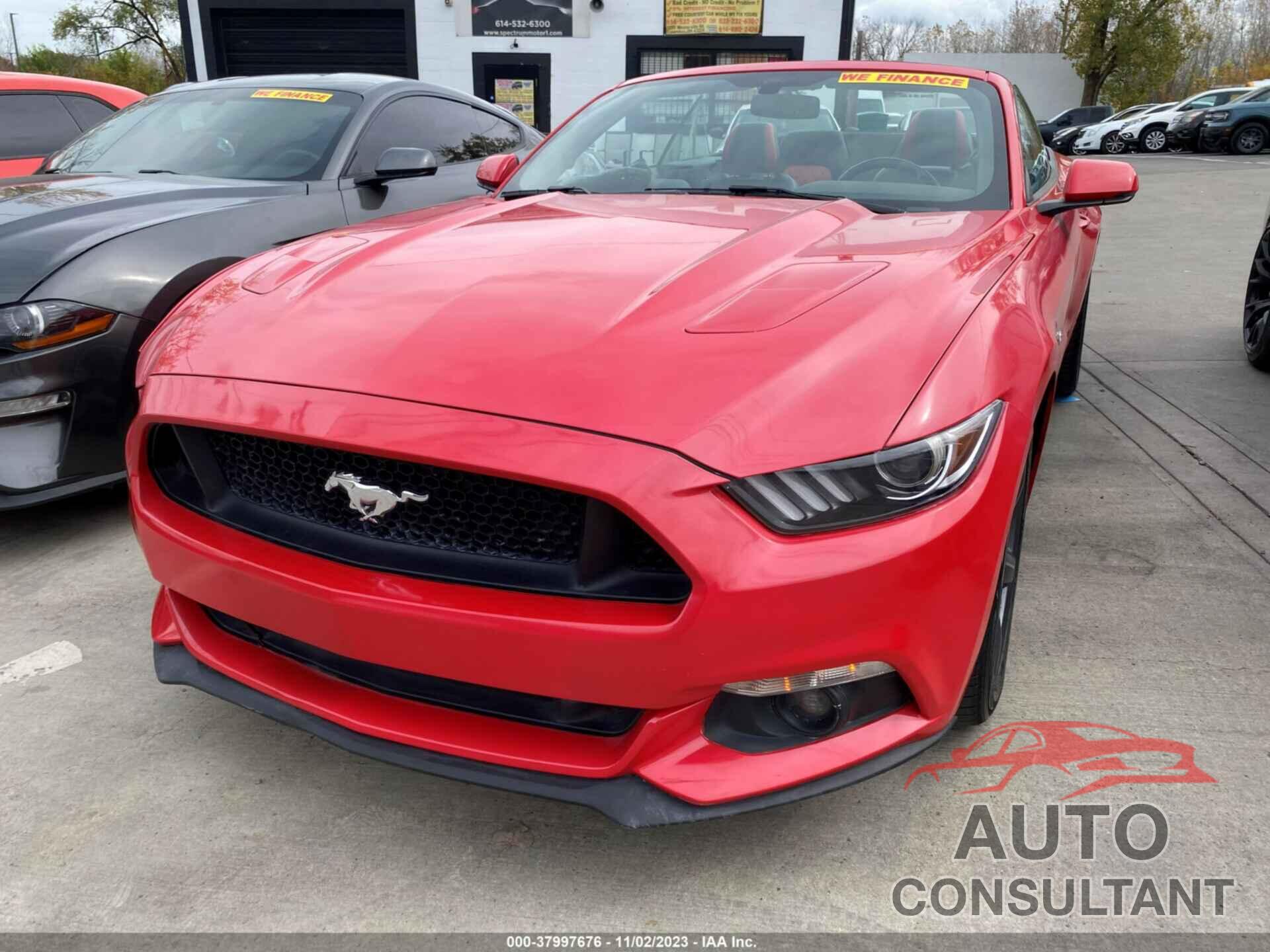 FORD MUSTANG 2017 - 1FATP8FF7H5308001