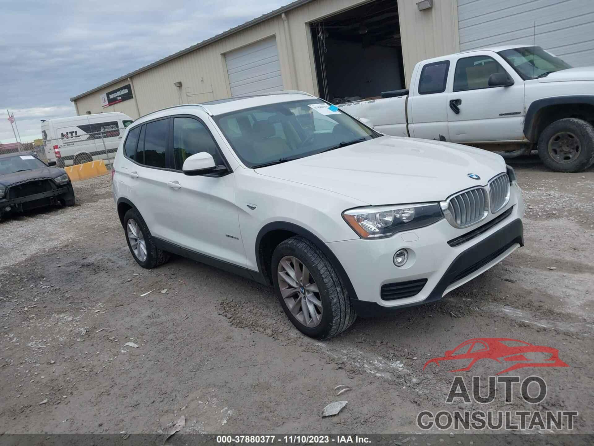 BMW X3 2017 - 5UXWZ7C32H0V94762