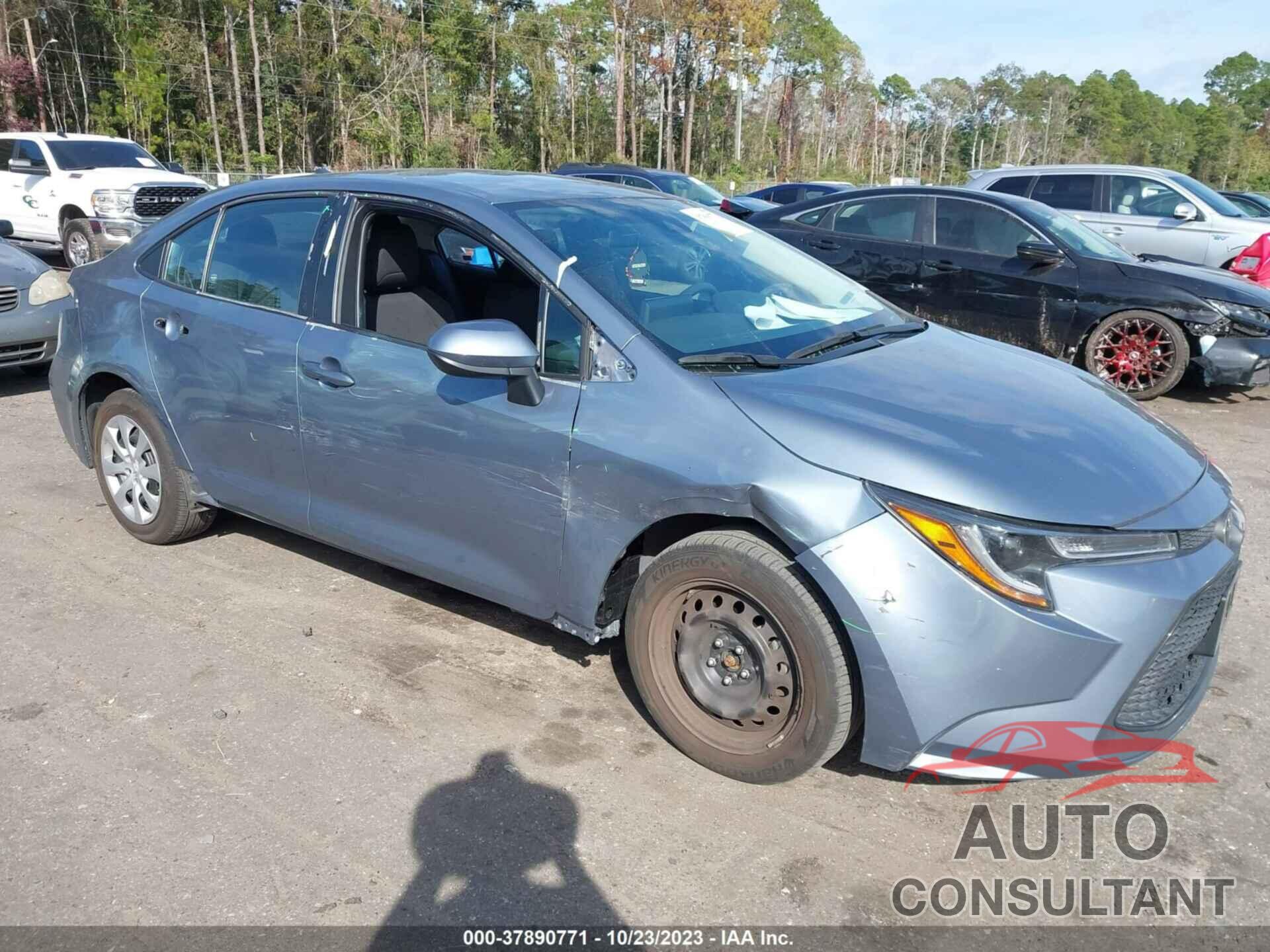 TOYOTA COROLLA 2022 - 5YFEPMAE0NP343035