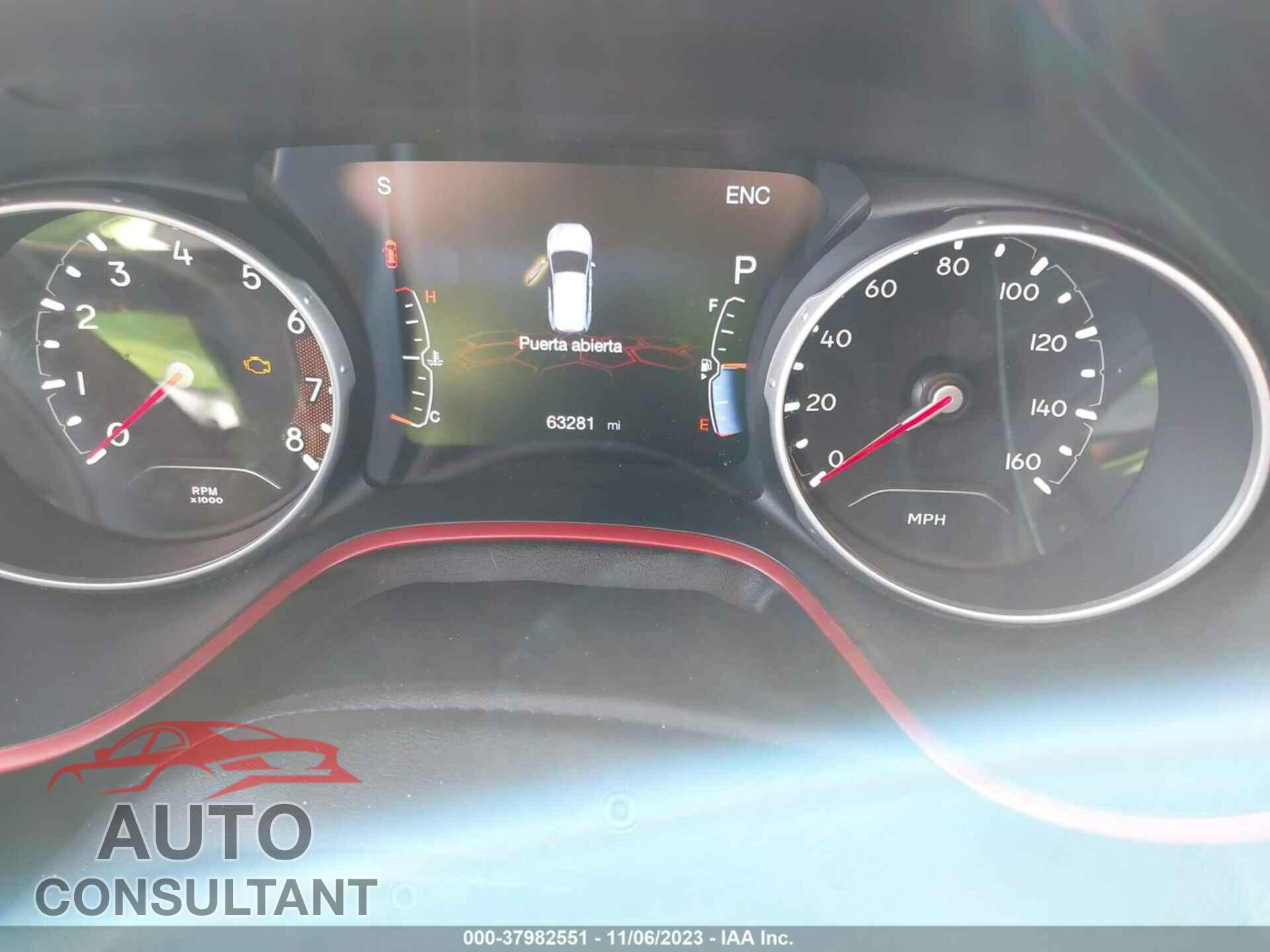 JEEP COMPASS 2020 - 3C4NJDDB2LT167232